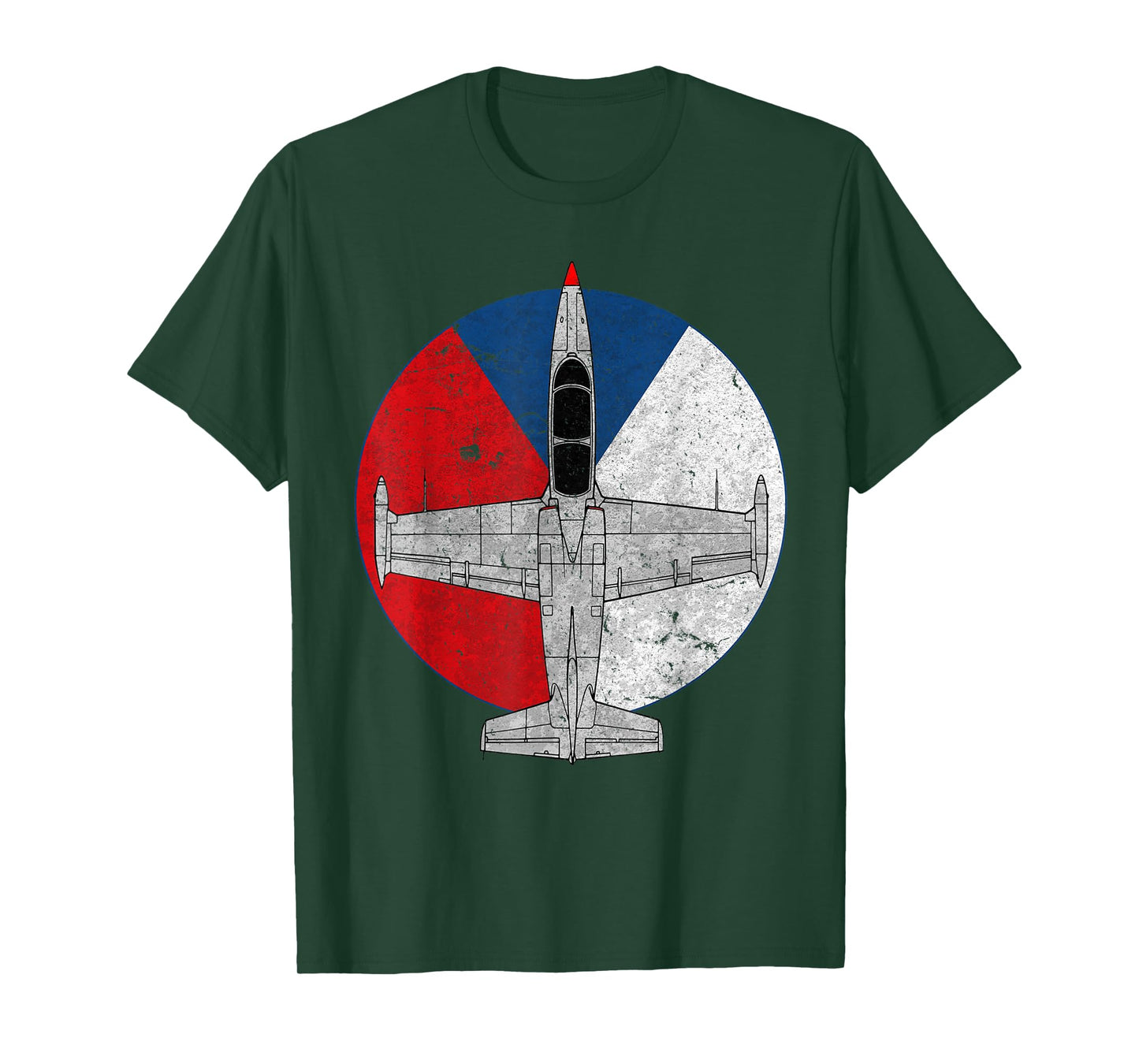 L-39 Albatros Czech Jet Aircraft Vintage Pilot T-Shirt T-Shirt