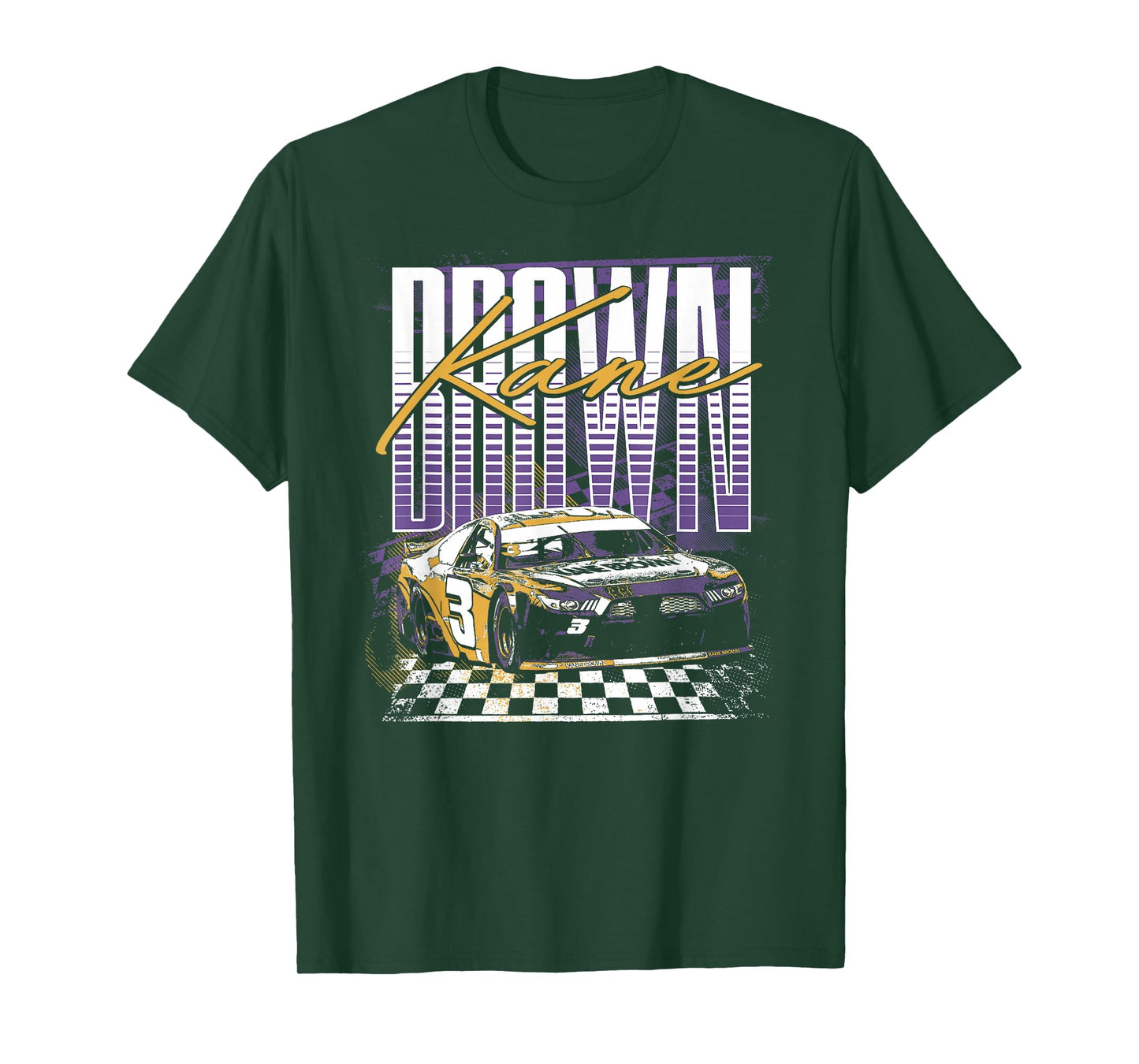 Kane Brown Race Car T-Shirt