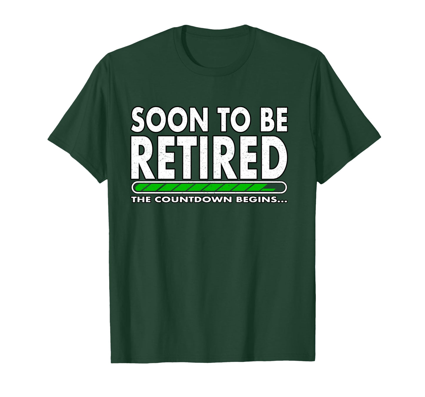 Funny Soon to Be Retired The Countdown Begins for Retirement Long Sleeve T-Shirt