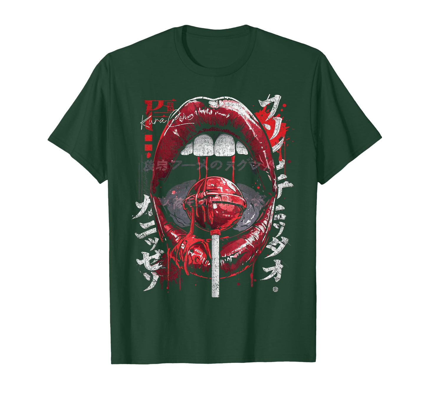 Japanese Streetwear Cyberpunk Y2K Retro Techwear Manga Anime T-Shirt