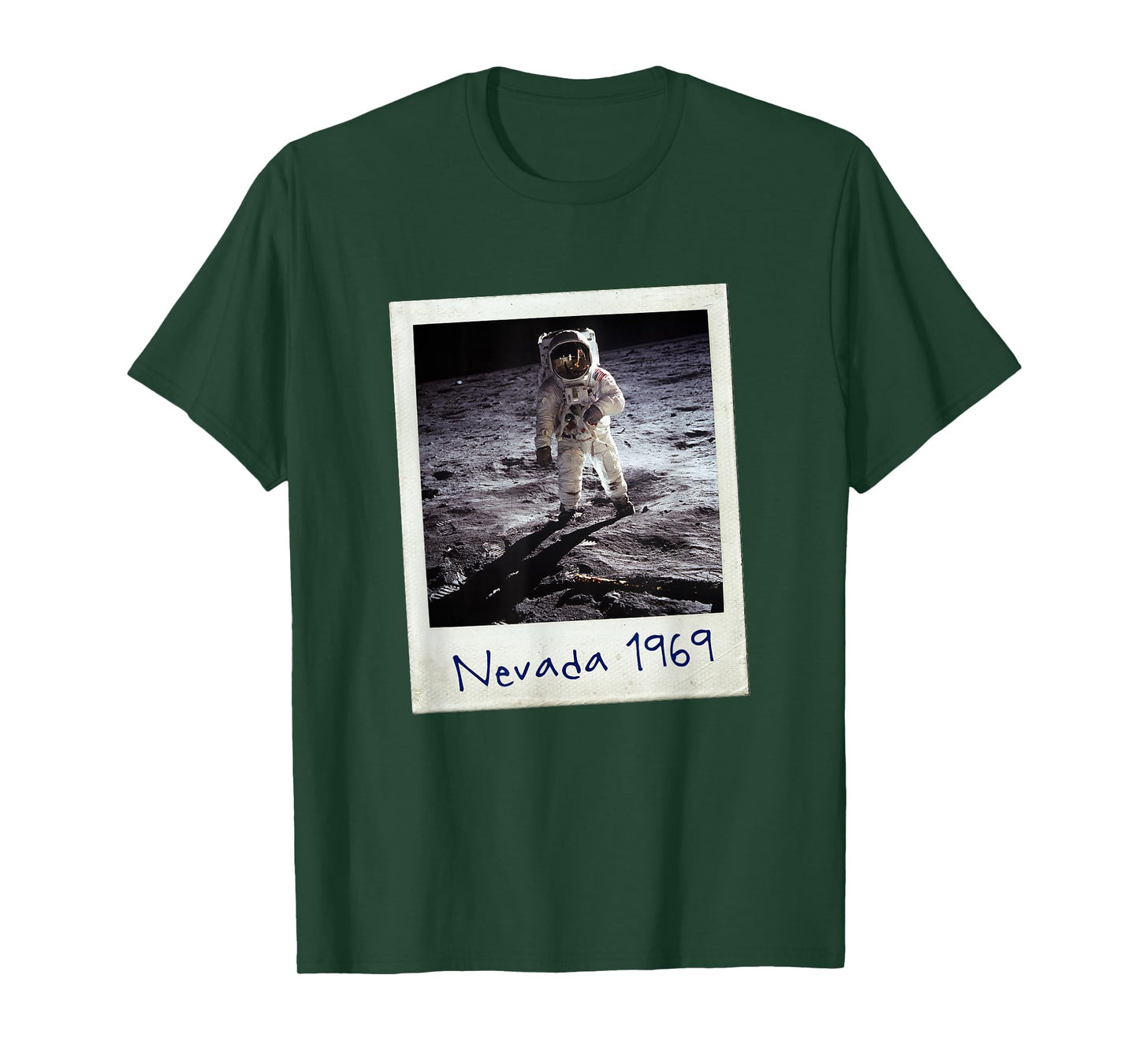 Fake Moon Landing Conspiracy Theory Shirt Area 51 Hoax T-Shirt