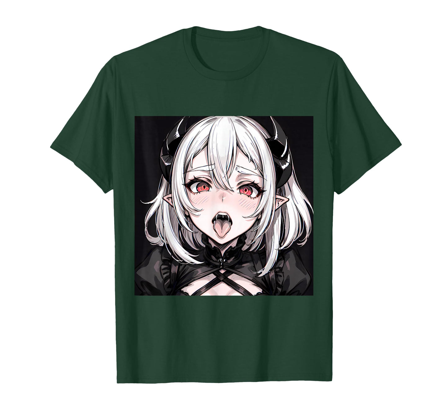 Lewd Anime Devil Girl Hentai Waifu T-Shirt