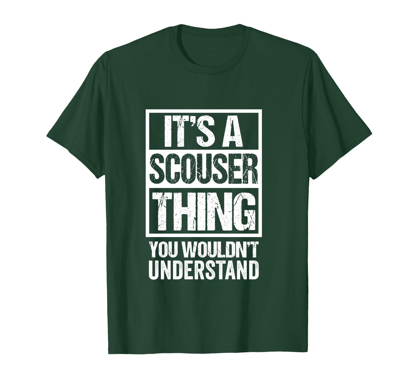 It's A Scouser Thing You Wouldn't Understand Liverpool Long Sleeve T-Shirt