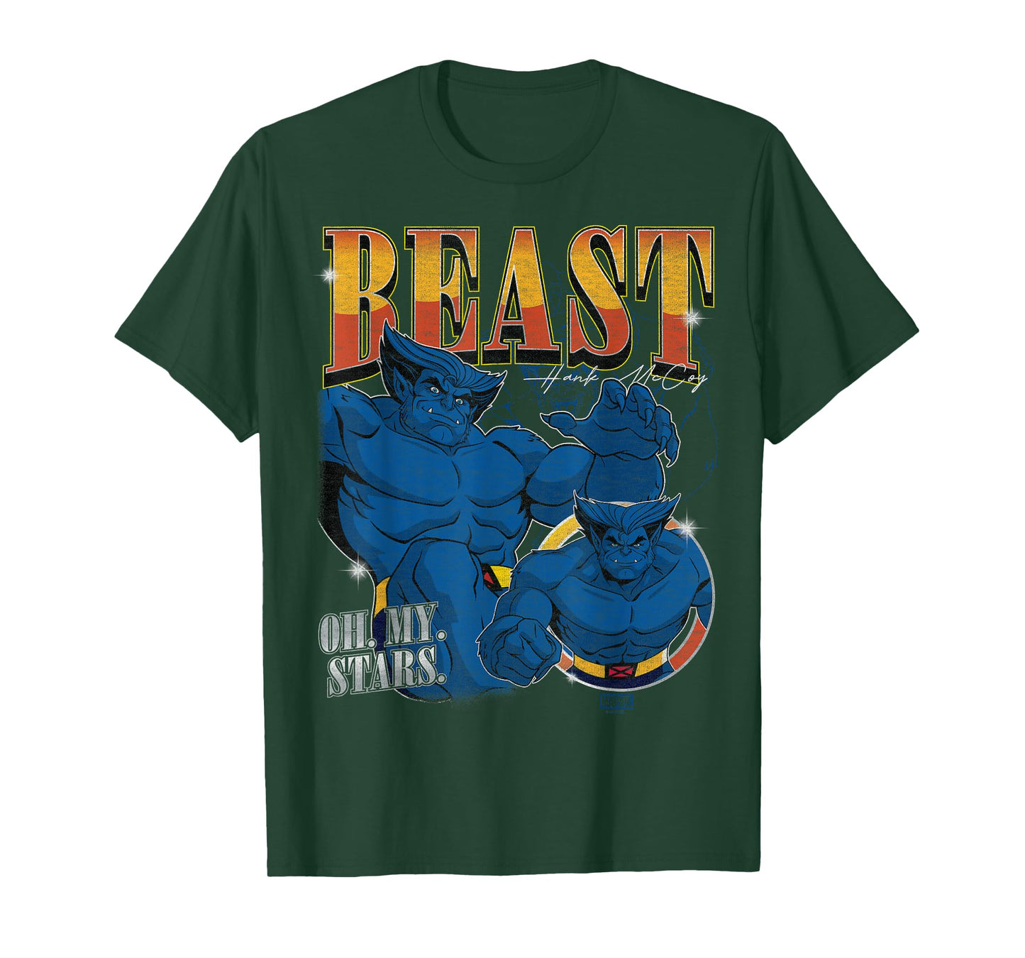 X-Men - Beast Oversized T-Shirt