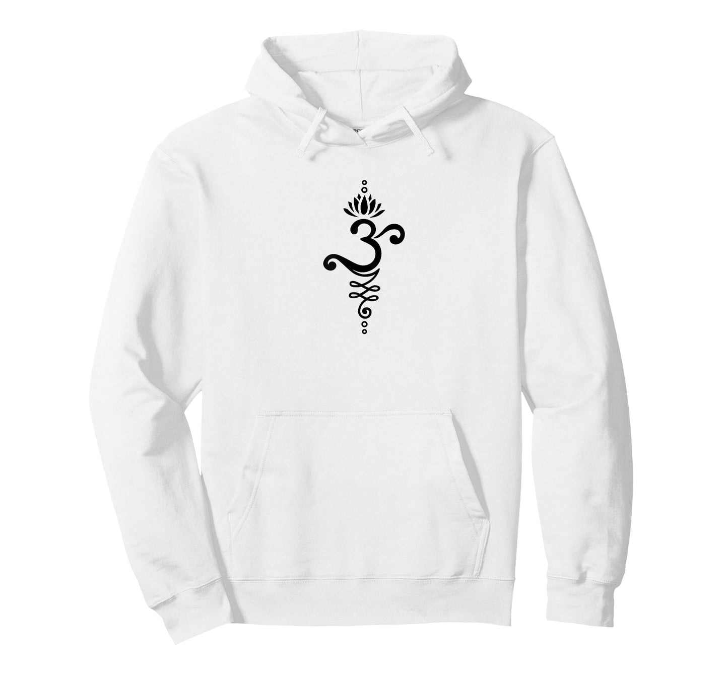 Om Mantra Yoga Symbol Lotus Flower Unalome Ornament Buddhism T-Shirt