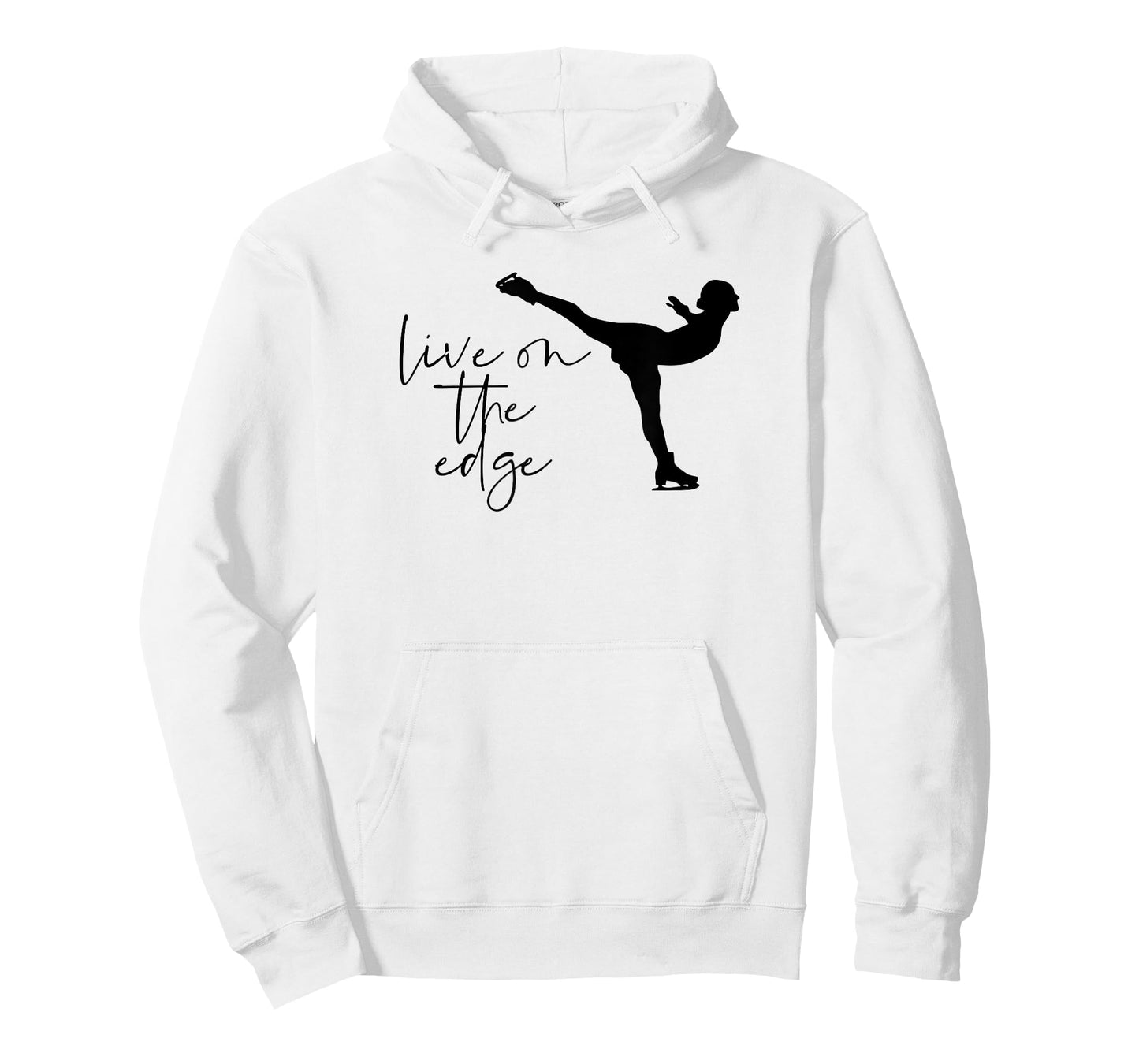 Figure Skating TShirt Cute Funny Women Girls Ice Skating T-Shirt