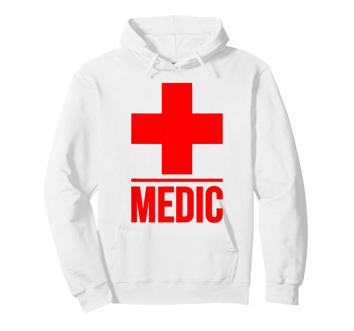 MEDIC CROSS FIRST AID FIRST RESPONDER UNIFORM COSTUME TEE T-Shirt