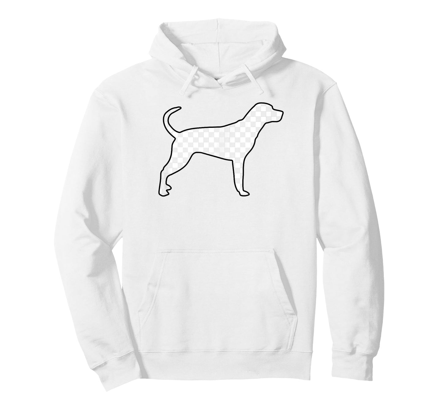Orange Native Home TN State Pride Blue Tick Hound Tennessee T-Shirt