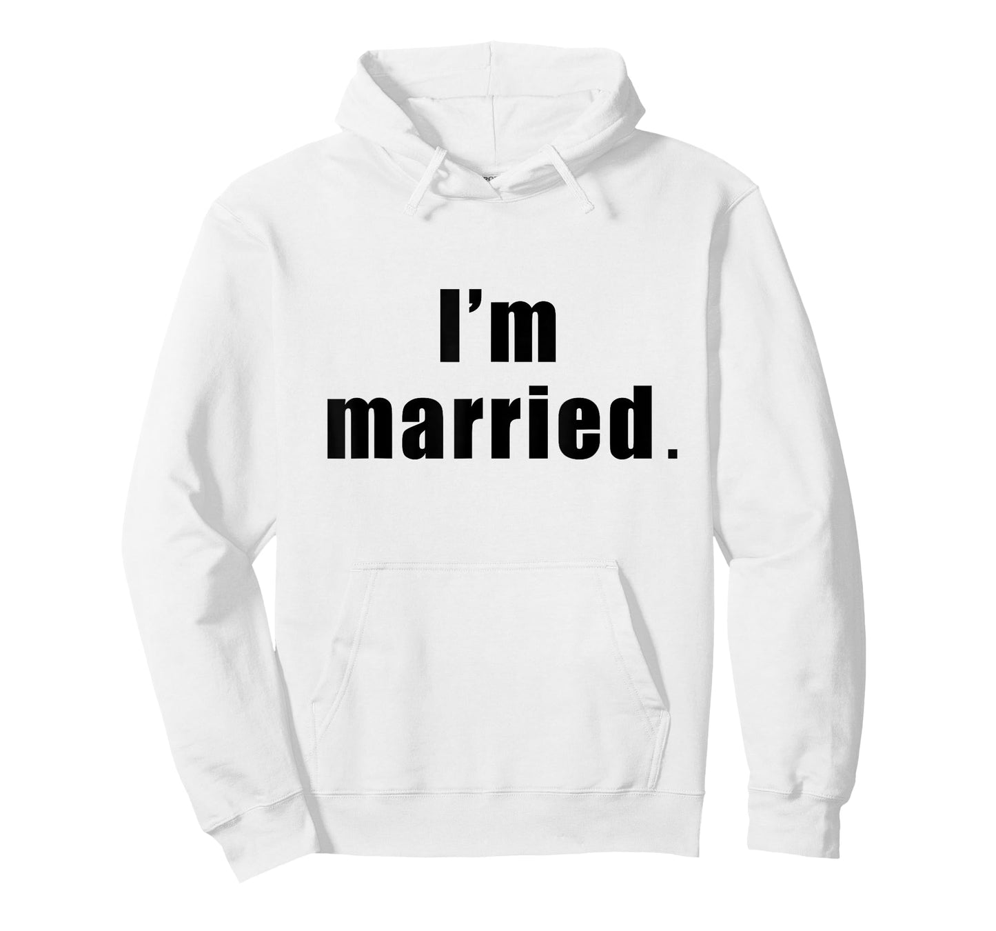 I'm Married Spouse Gym Fitness T-Shirt