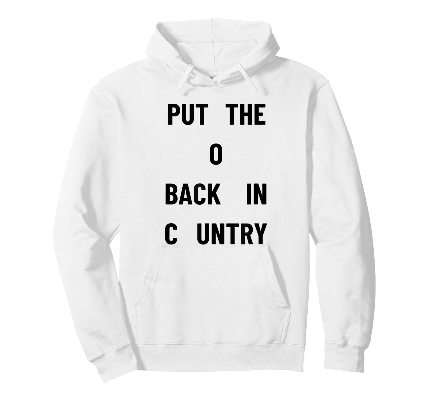 Put The O Back In Country T-Shirt