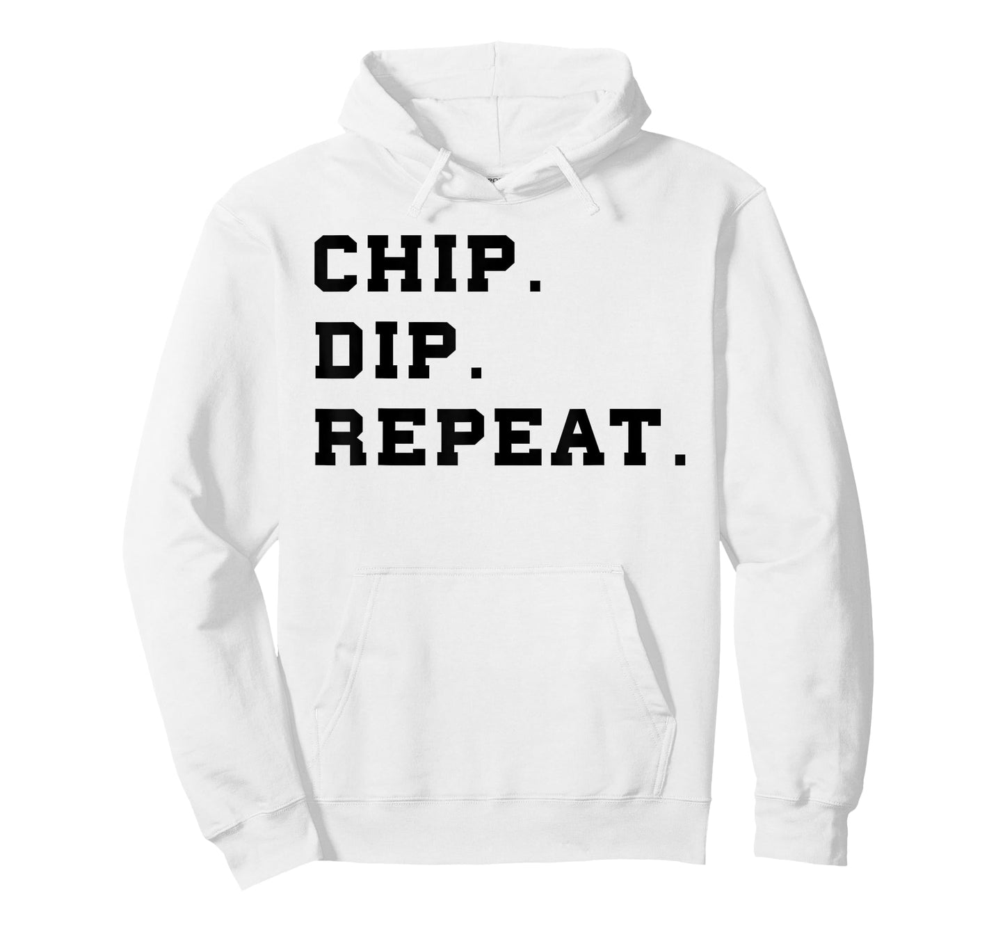 Chip Dip Repeat Shirt Funny Foodie Tshirt Salsa Lover Shirt T-Shirt