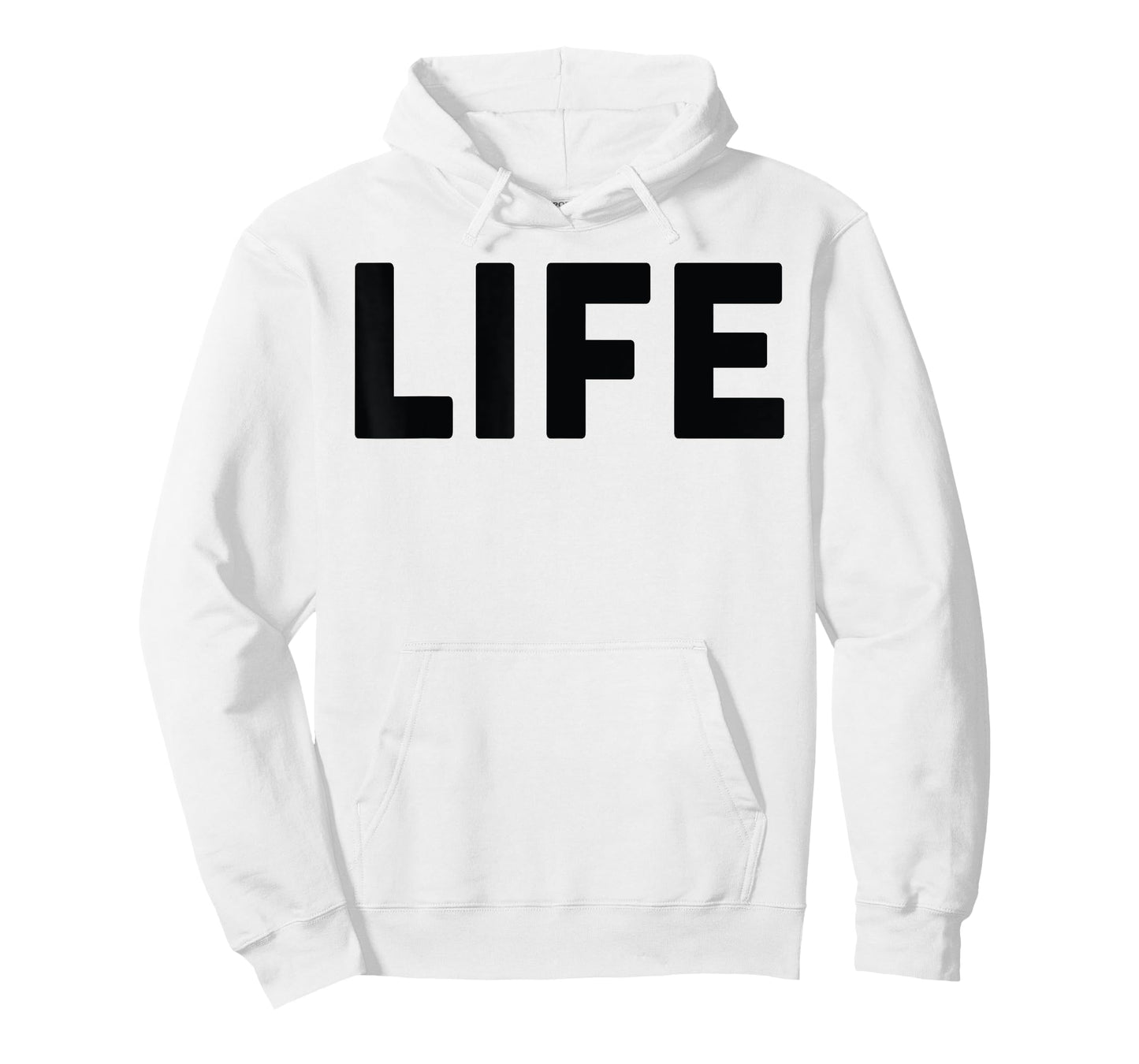 Shirt That says Life Shirt The Word Life T-Shirt