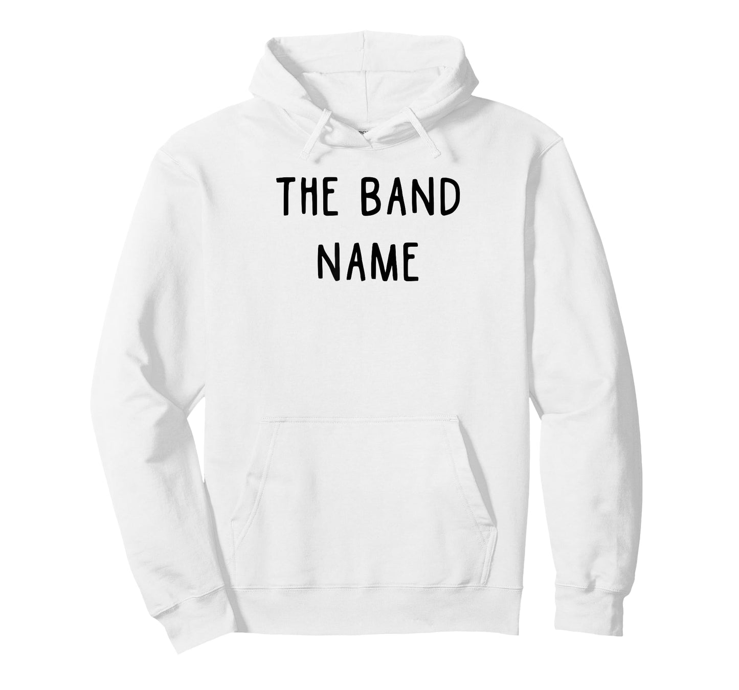 The band name T-Shirt