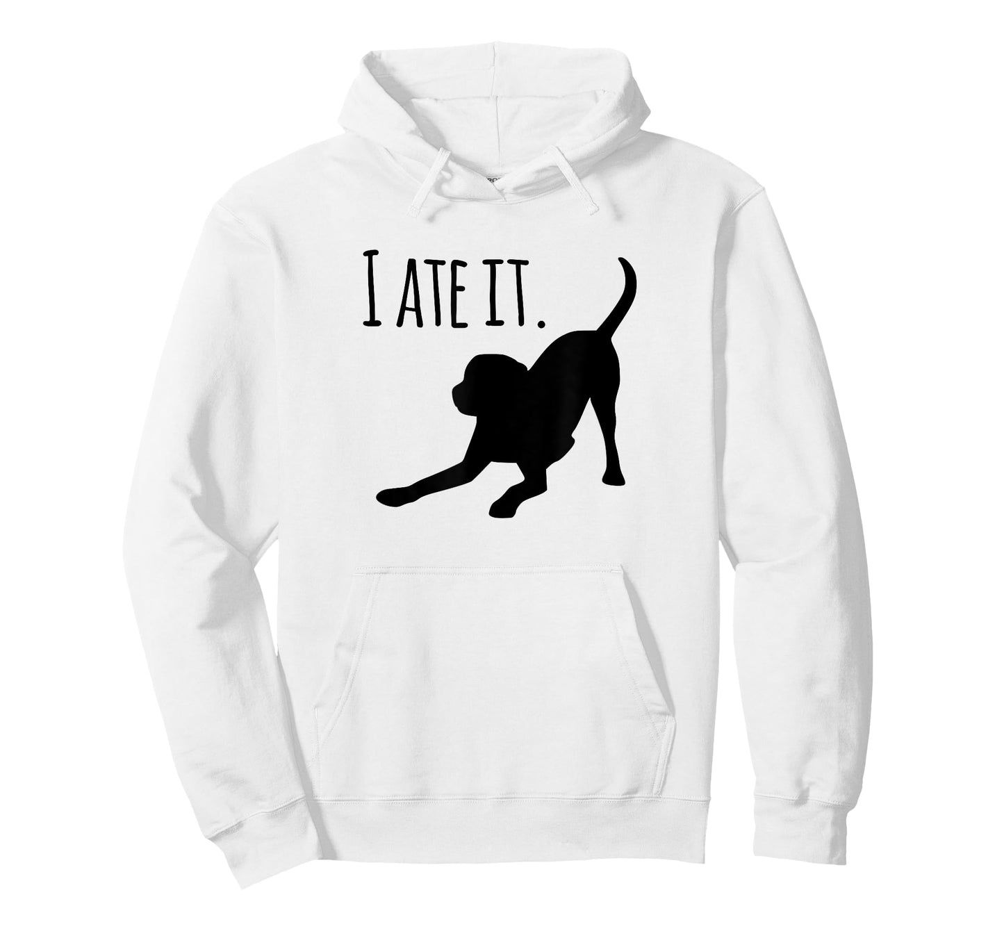 Dog lovers gifts for women "I ate it" Labrador funny dog T-Shirt