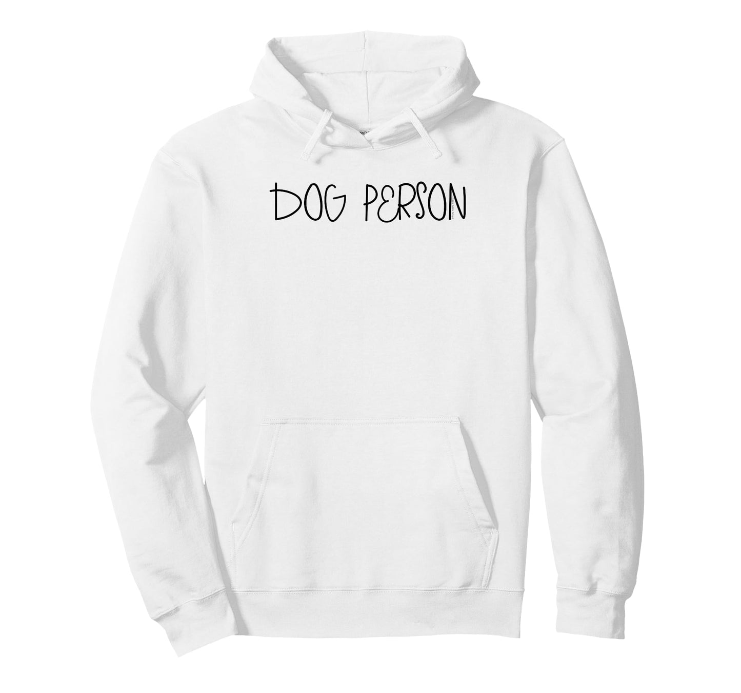 Cute Dog Lovers DOG PERSON Design Men Women Kids T-Shirt