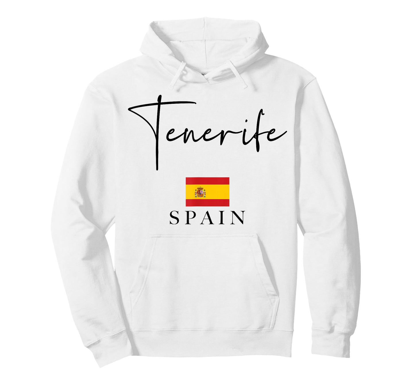 Canary Islands Flag Vacation - Island Tenerife T-Shirt