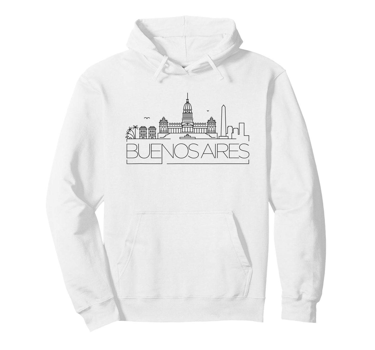 Buenos Aires Skyline T-Shirt