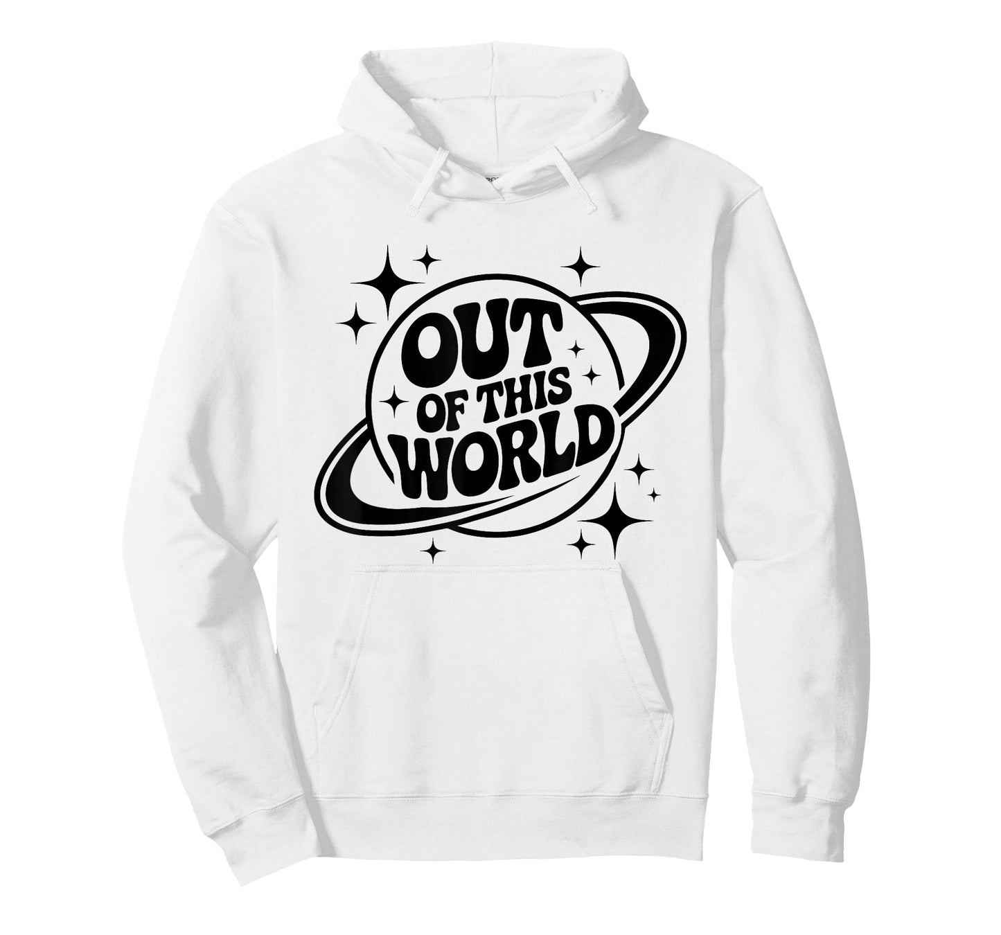 Out Of This World Groovy Funny Planet Space Geeky Astronomy T-Shirt
