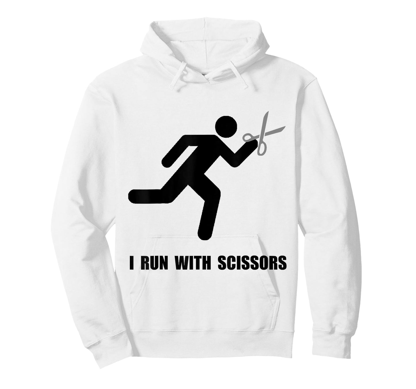 Run With Scissors Funny T-Shirt T-Shirt