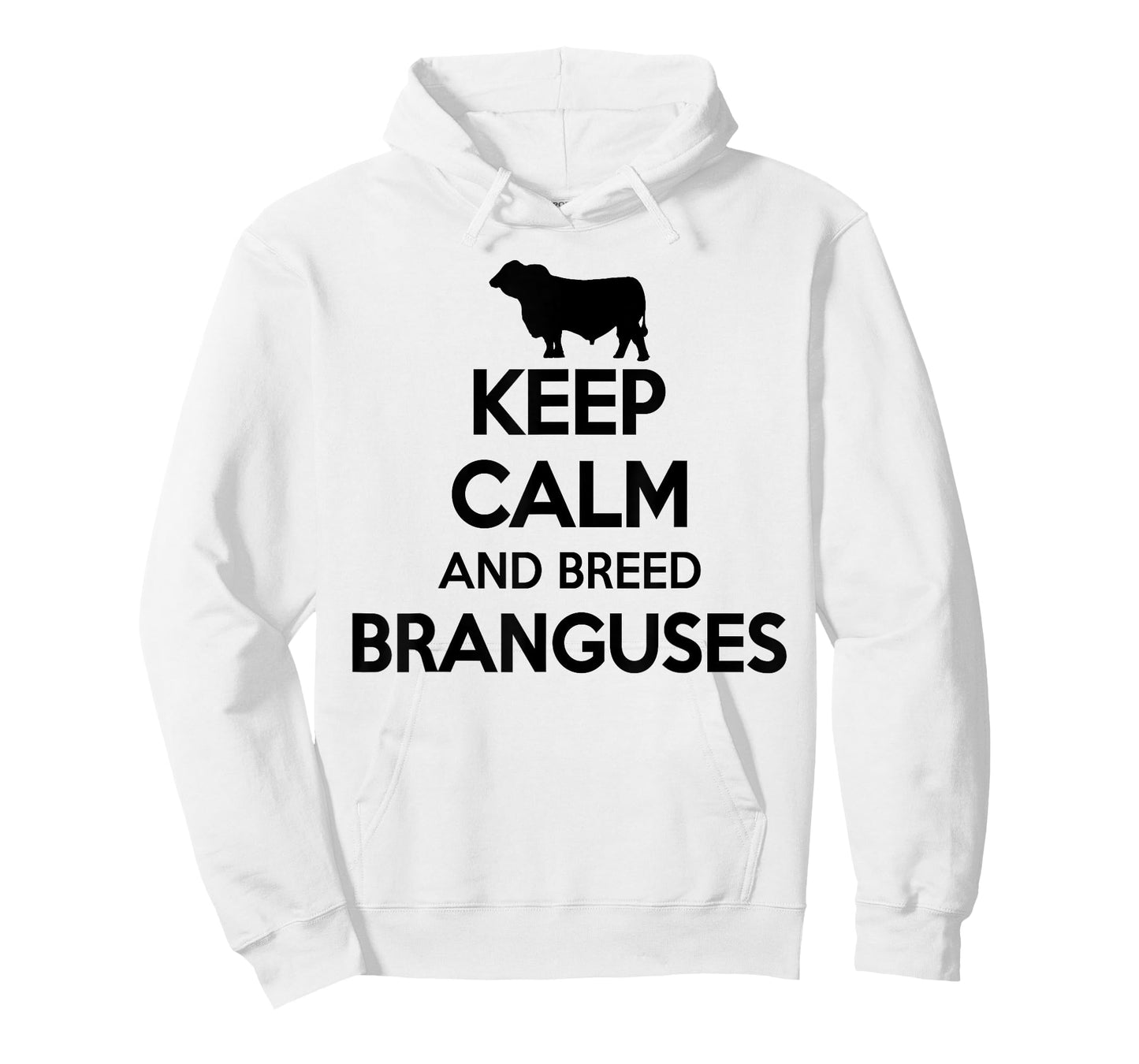 Keep Calm And Breed - Farmer Breeder Cow Brangus T-Shirt