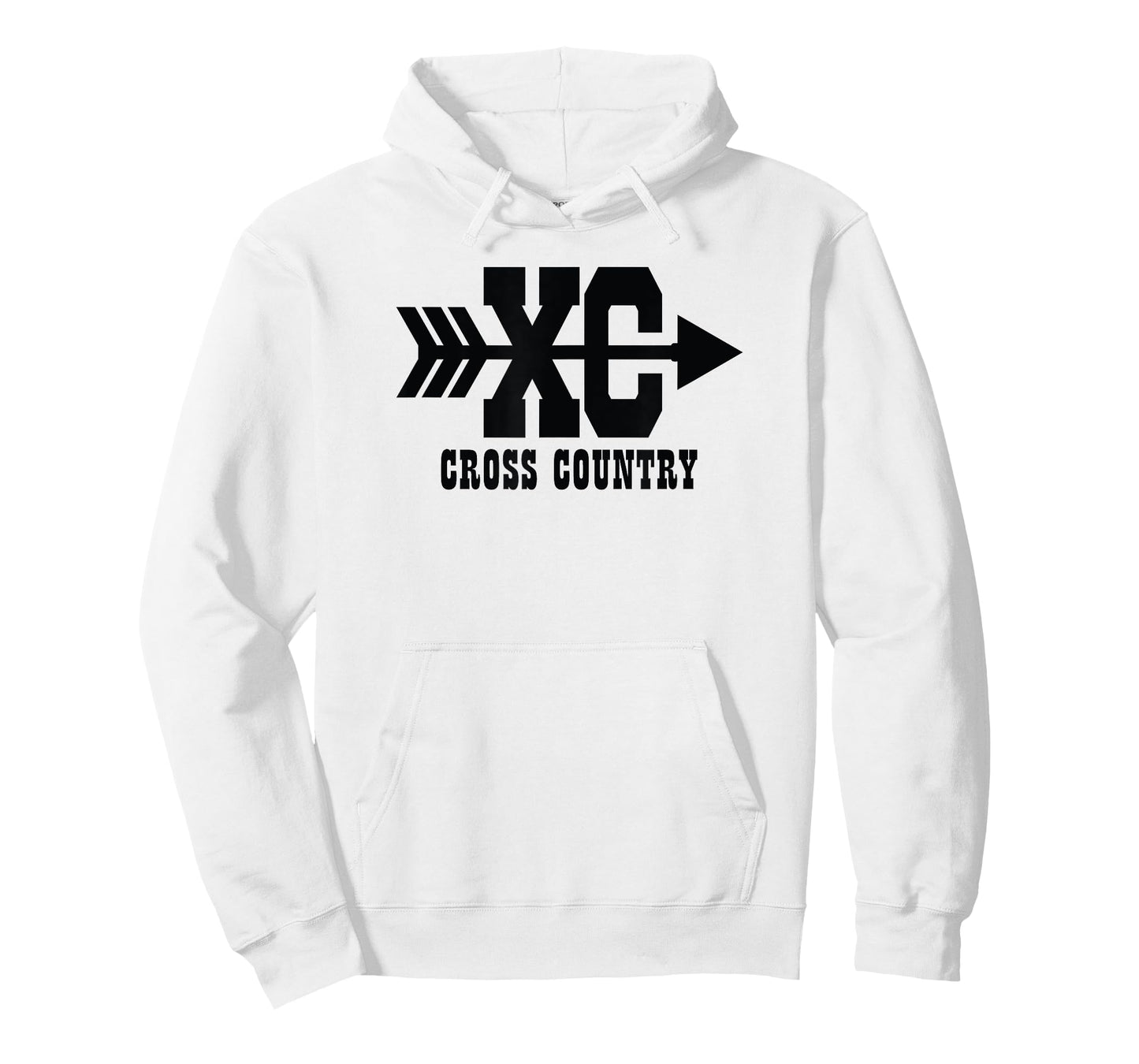 XC - A Cross Country Running Design T-Shirt