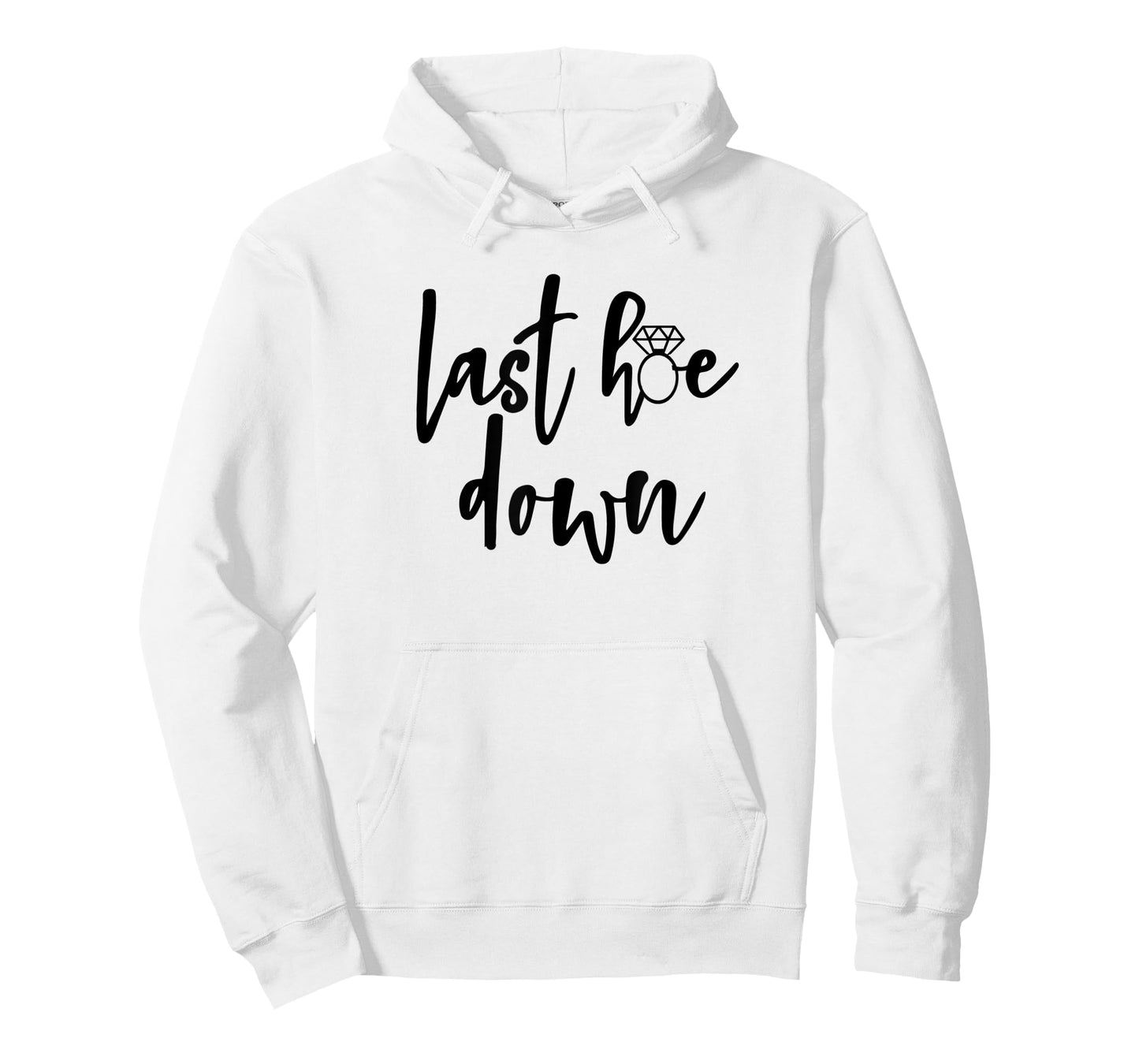 Last Hoe Down Bride Bridesmaid Bridal Country Music Broadway T-Shirt