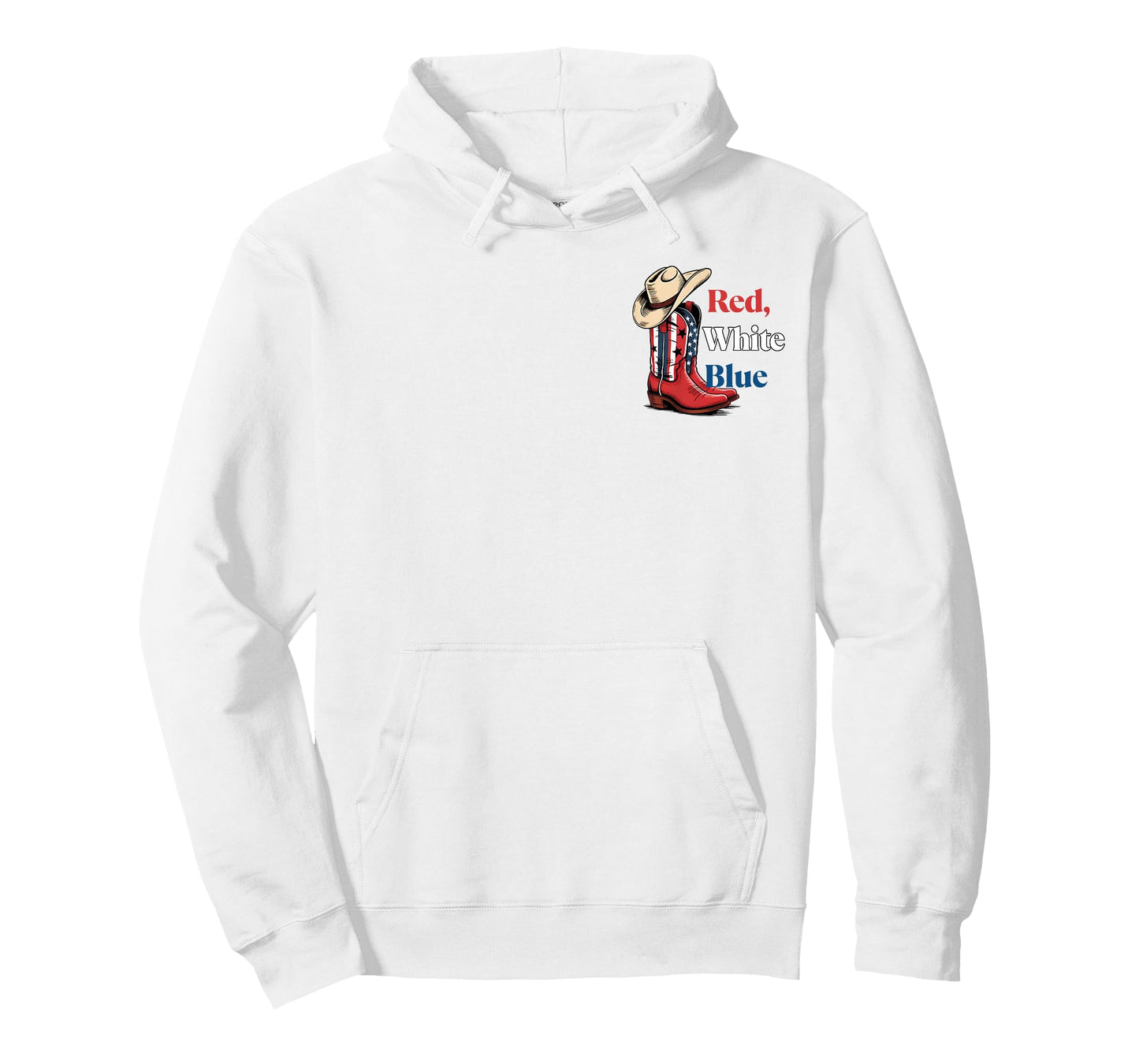 We'll Put A Boot In Your Ass - Front and Back T-Shirt