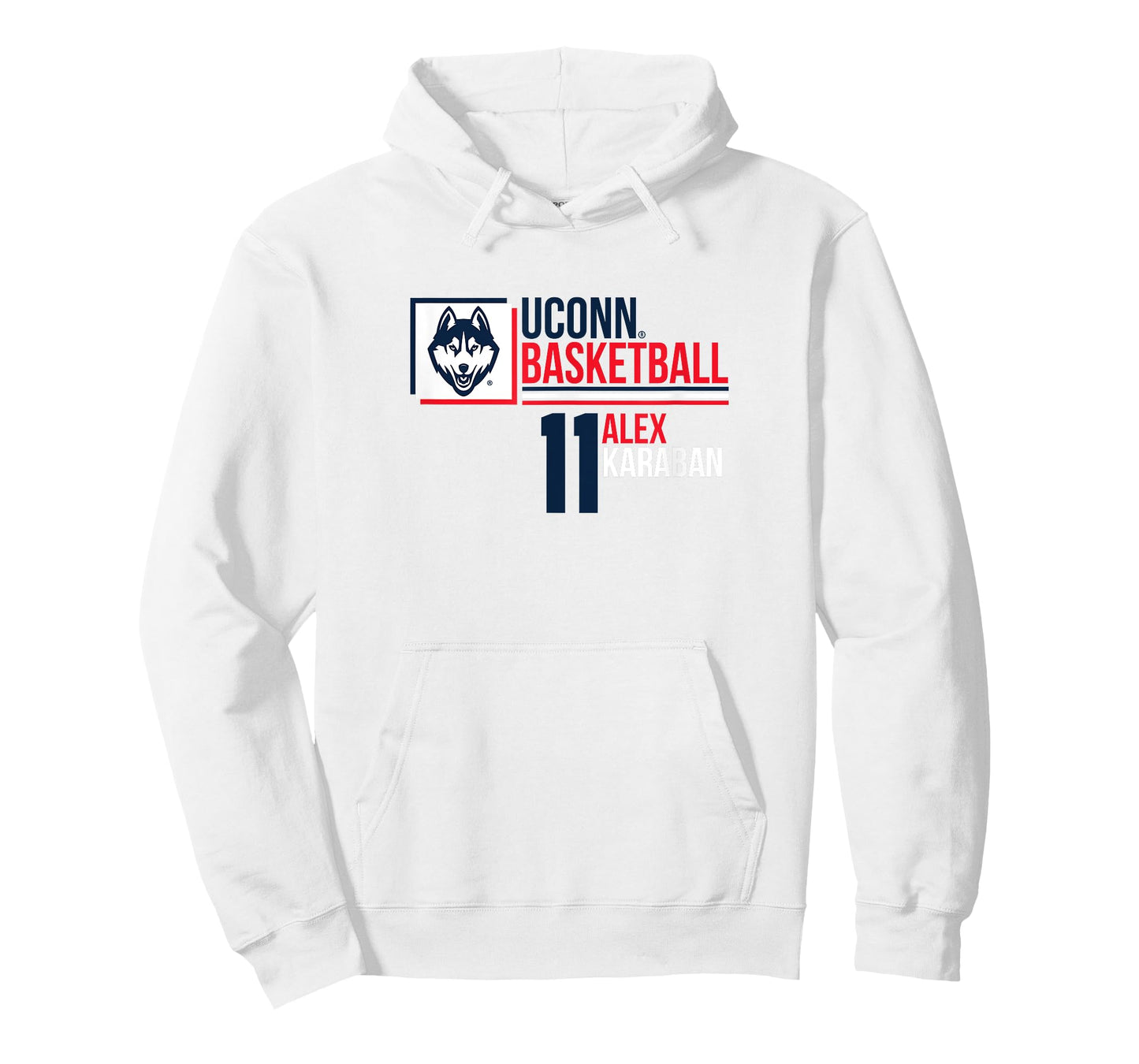 UConn Basketball: Alex Karaban 11 T-Shirt