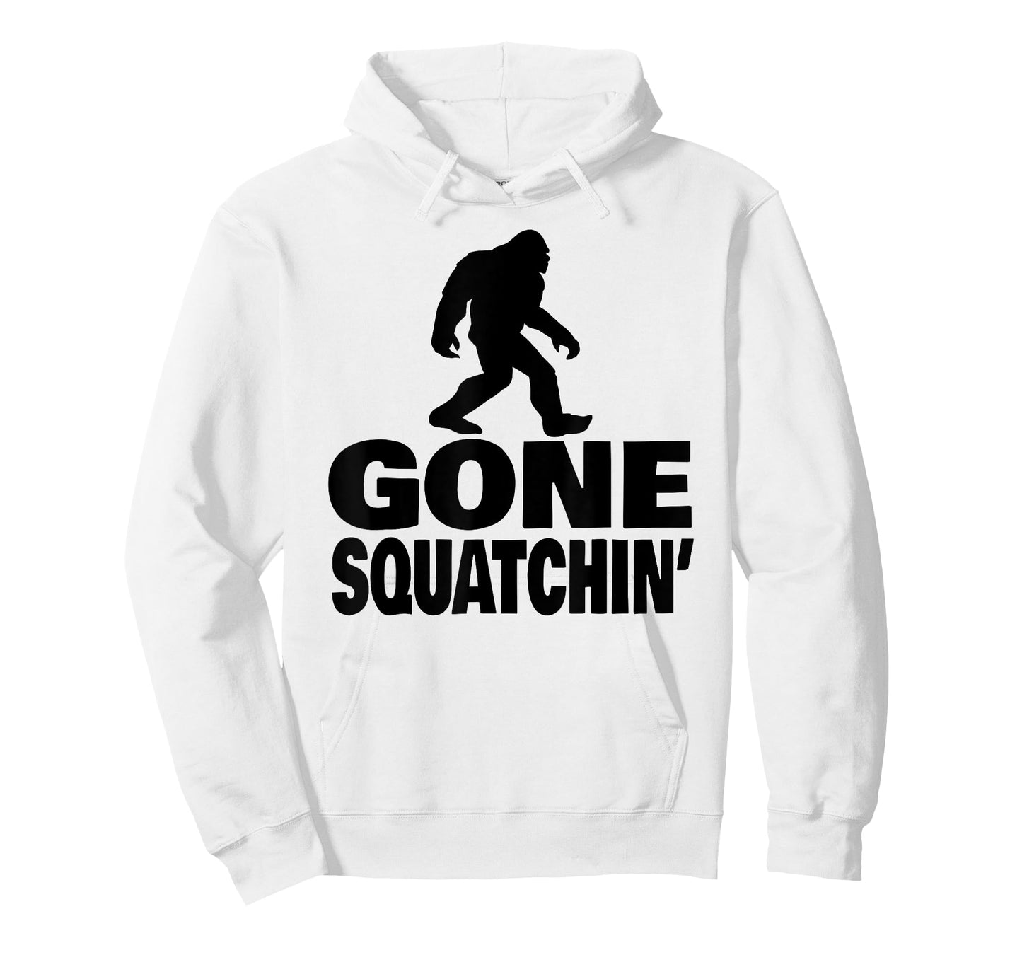 gone squatchin funny Bigfoot gone squatchin T-Shirt