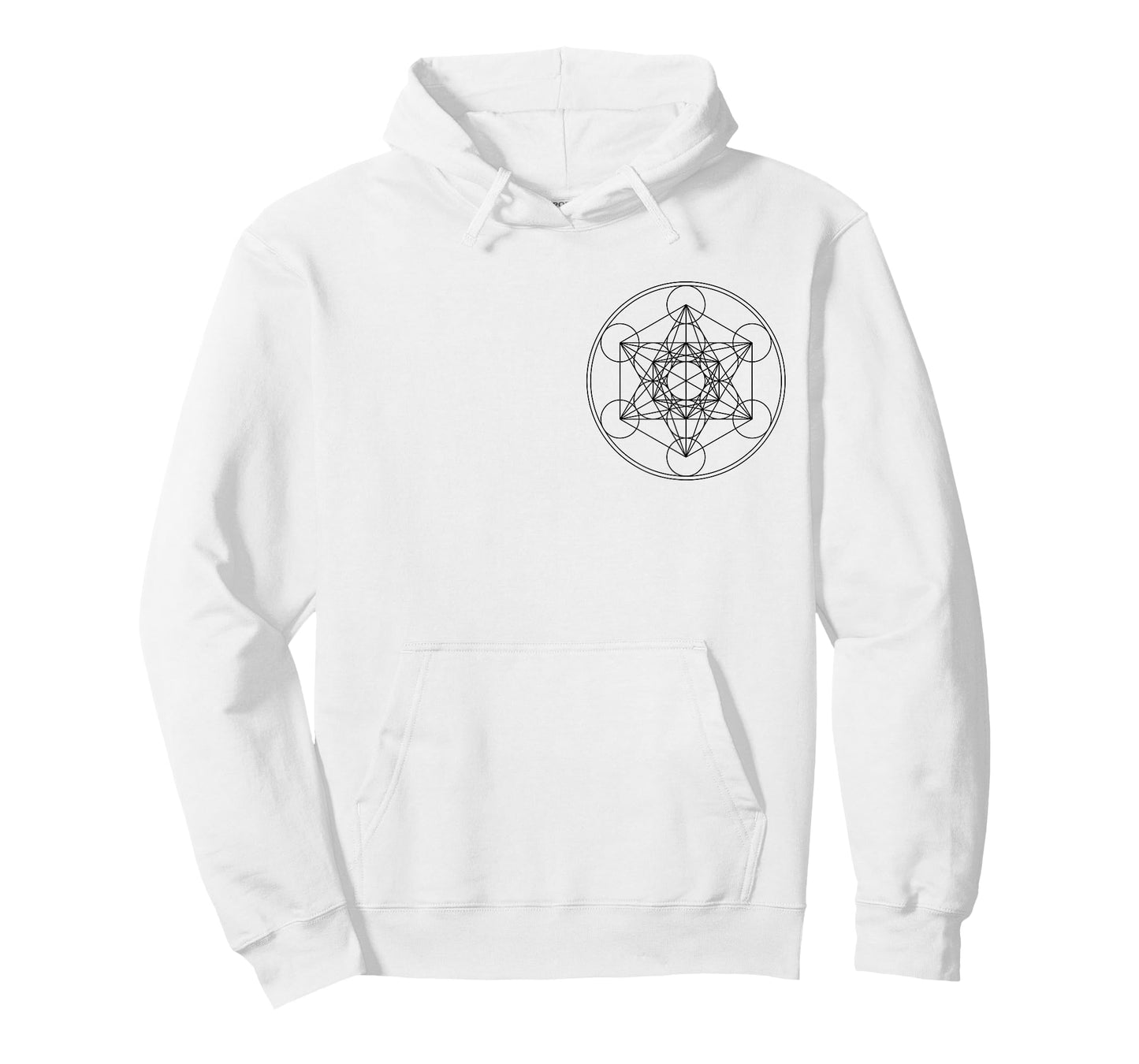 Metatronscube, Sacred Geometry, Platonic Solids, Yoga T-Shirt