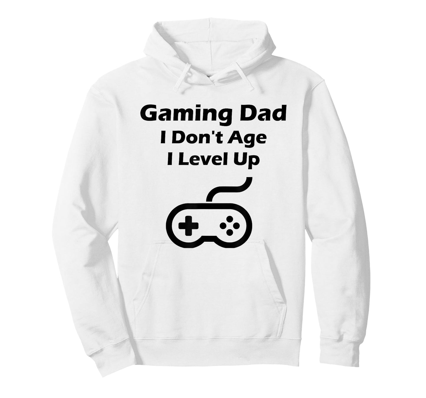 Mens Funny Gaming Dad I Don't Age I Level Up T-shirt Gift T-Shirt