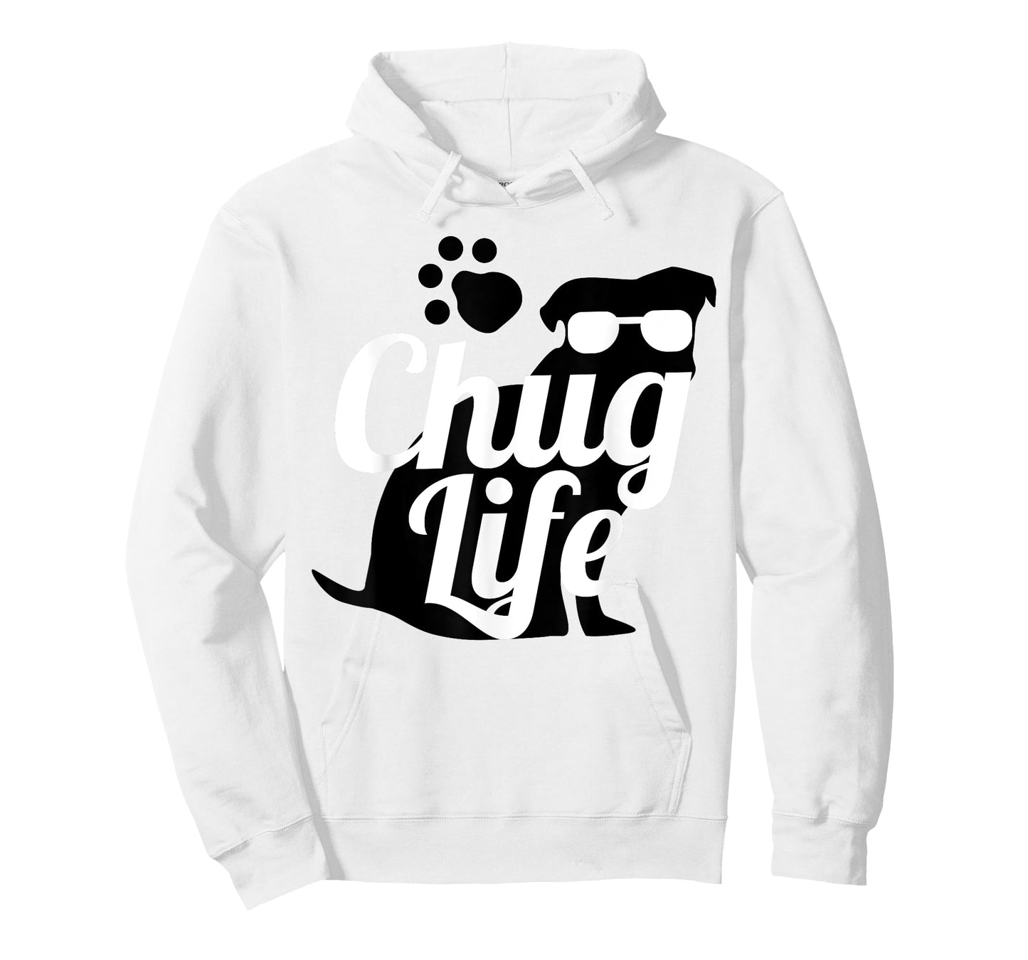 Chug Life Shirt Funny Cute Dog Animal Lover Design Tee Gift Men Women Girls Kids T-Shirt