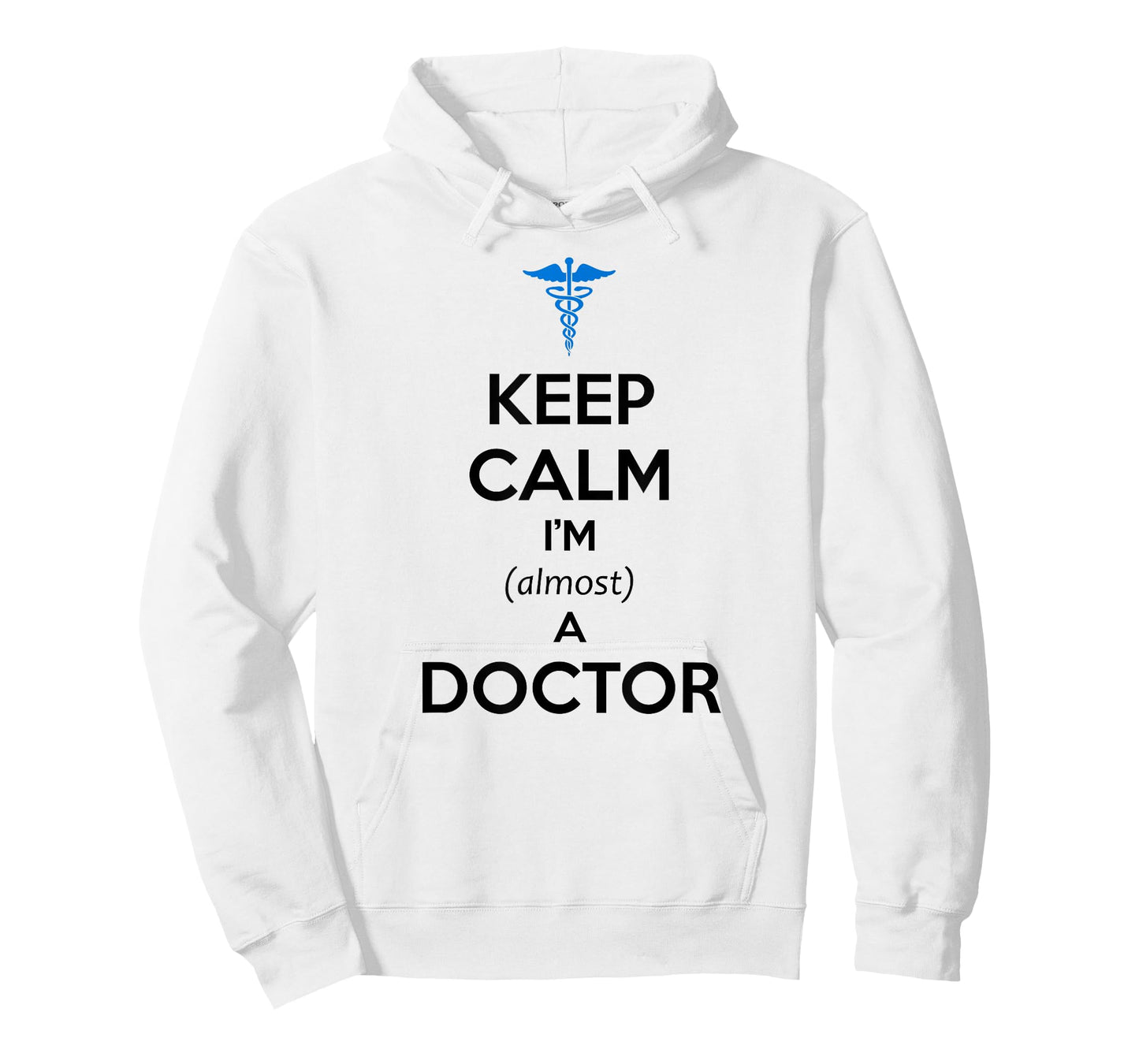 Medical Student Gifts - Keep Calm I'm Almost a Doctor Funny T-Shirt