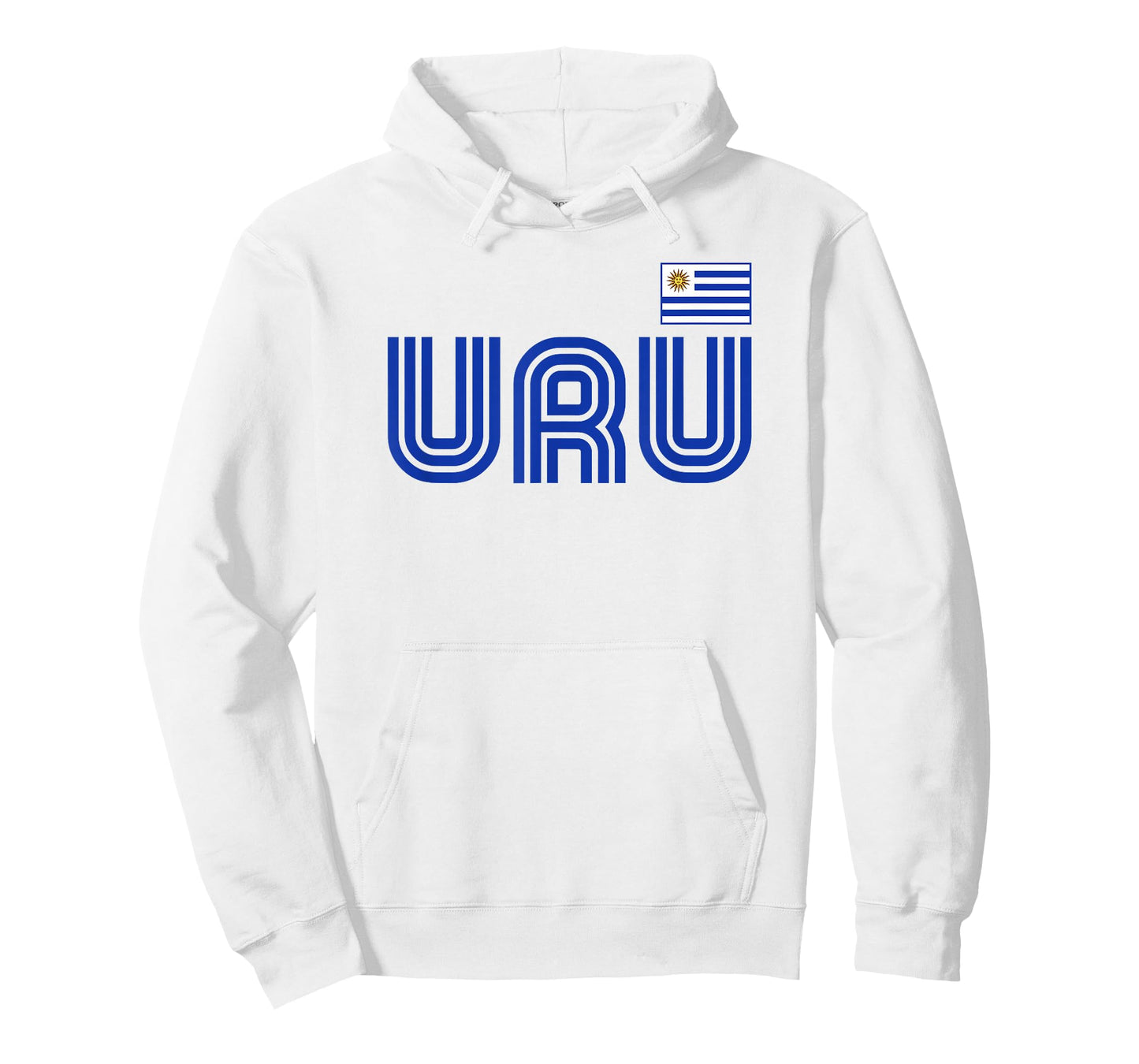 Uruguay Flag Retro International Country Uruguayan Pride T-Shirt