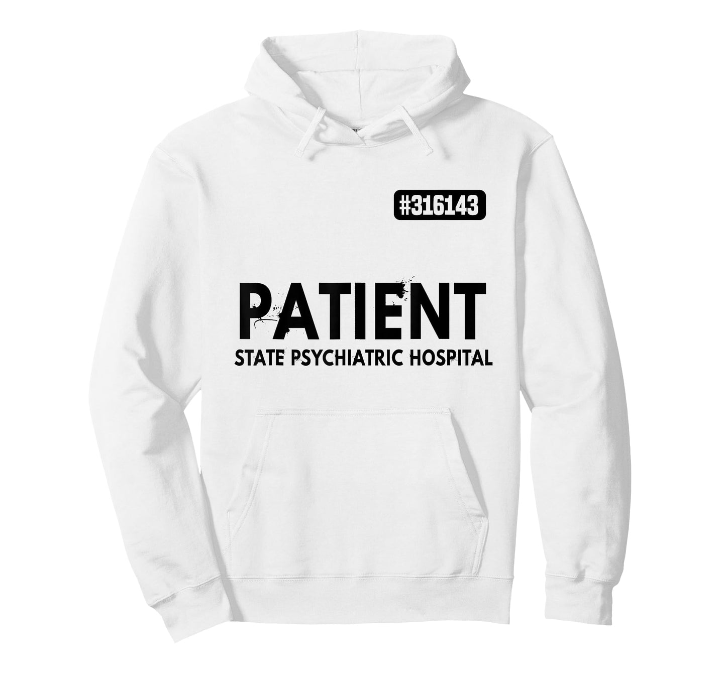 Patient Psychiatric Hospital Jail Costume T-Shirt Prisons