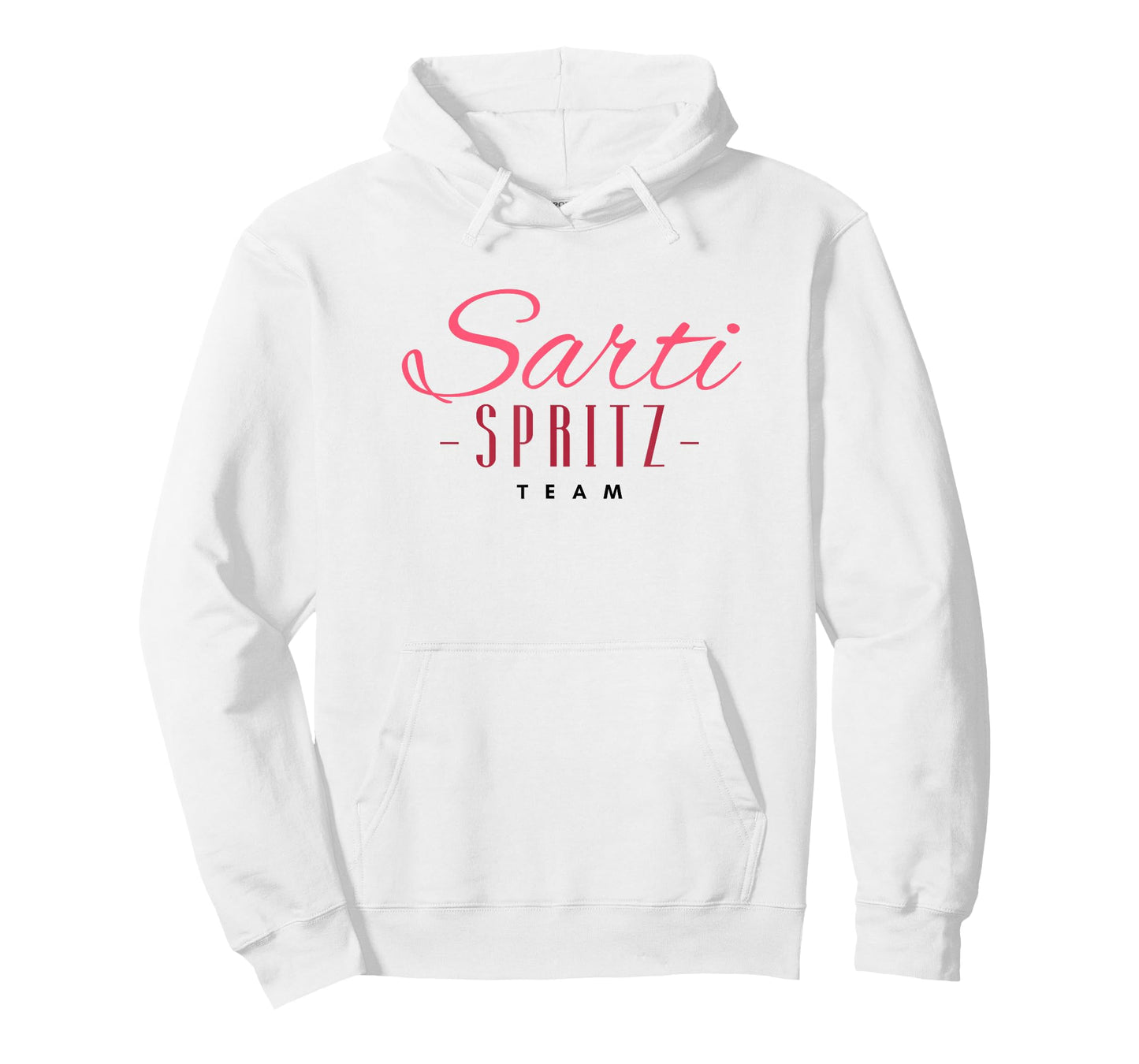 Sarti Spritz Team Holy Pink Summer Aperitif Social Club T-Shirt