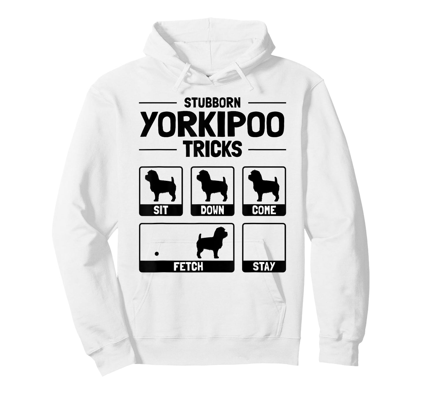Hilarious Yorkipoo Dog Owner Meme Dog Training Tee Men Women Kids T-Shirt