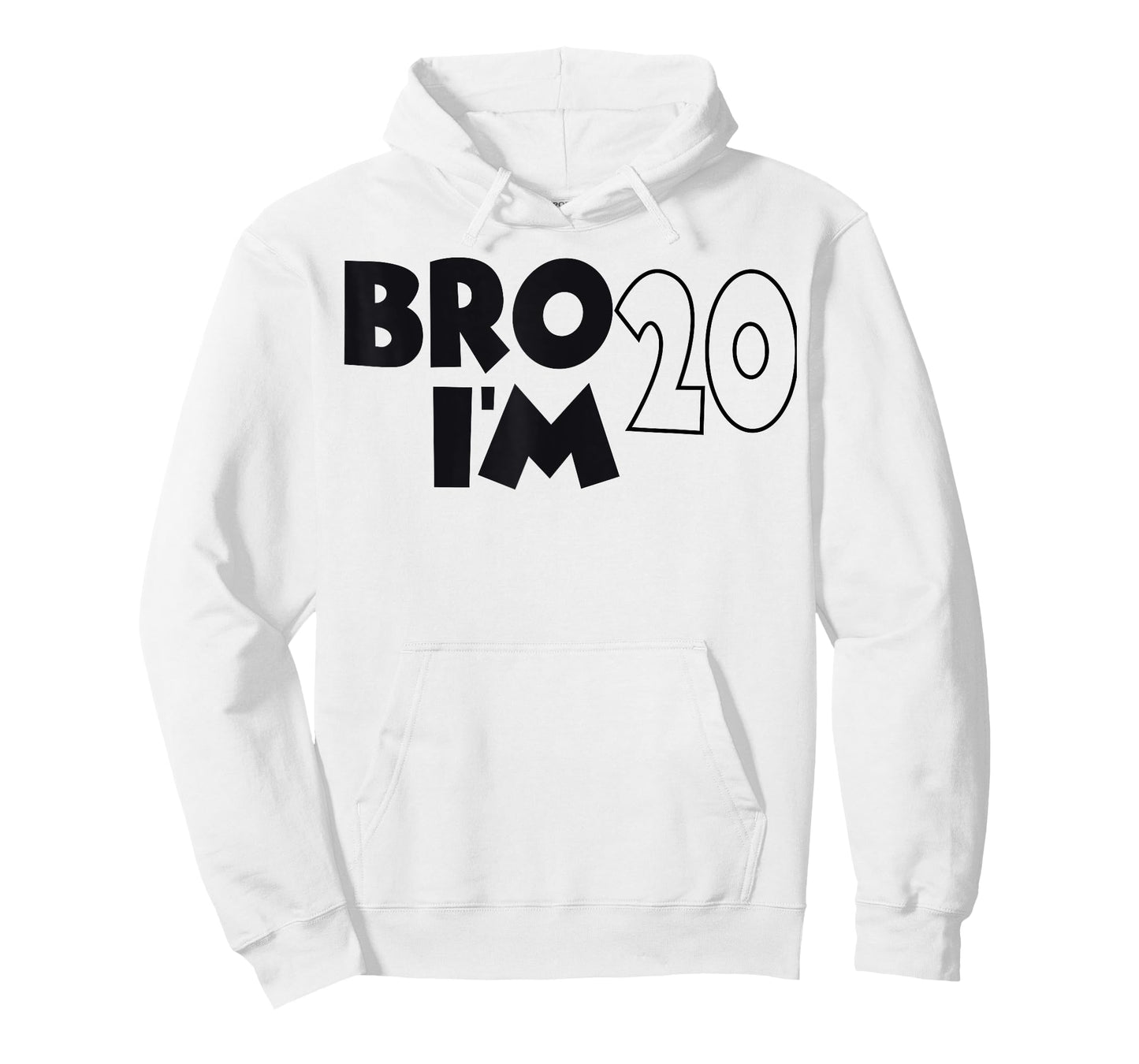 20th Birthday Boy Bro I’m 20 Year Old 20th Birthday Party T-Shirt