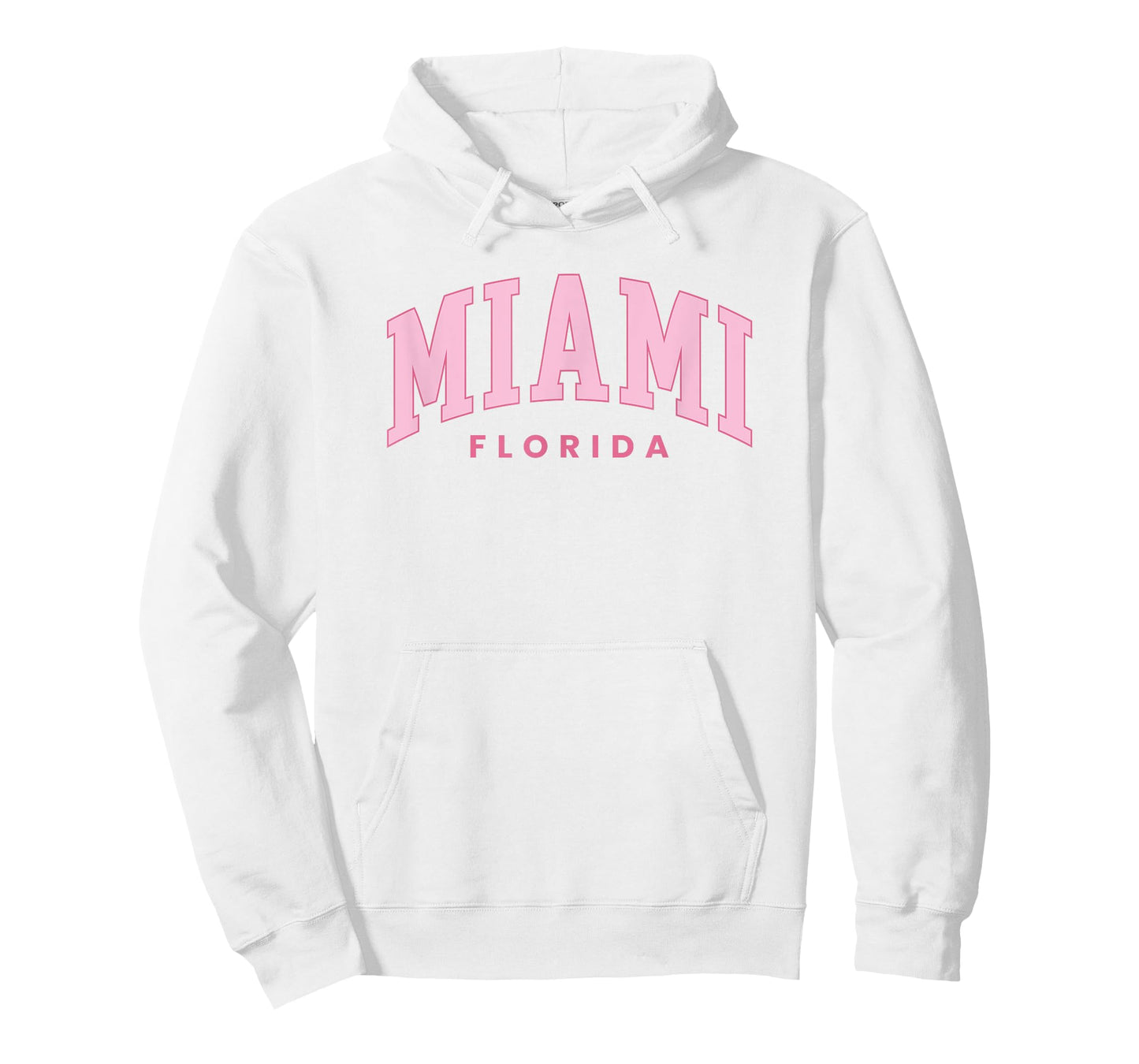 Retro Miami Florida Vintage Arch Preppy Throwback Girls Kid T-Shirt