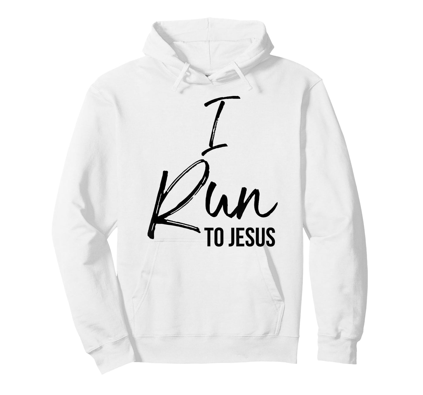 I Run To Jesus Shirt Christian T-Shirt Workout Running Gear