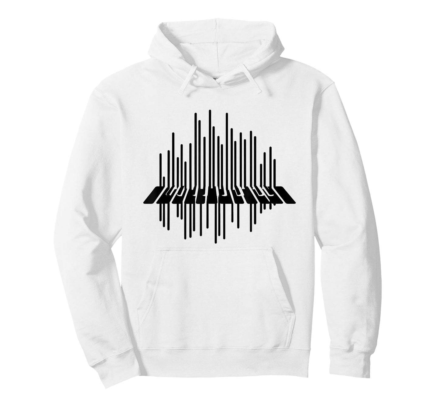 Piano Keys Sketch Piano Practice Pianist T-Shirt