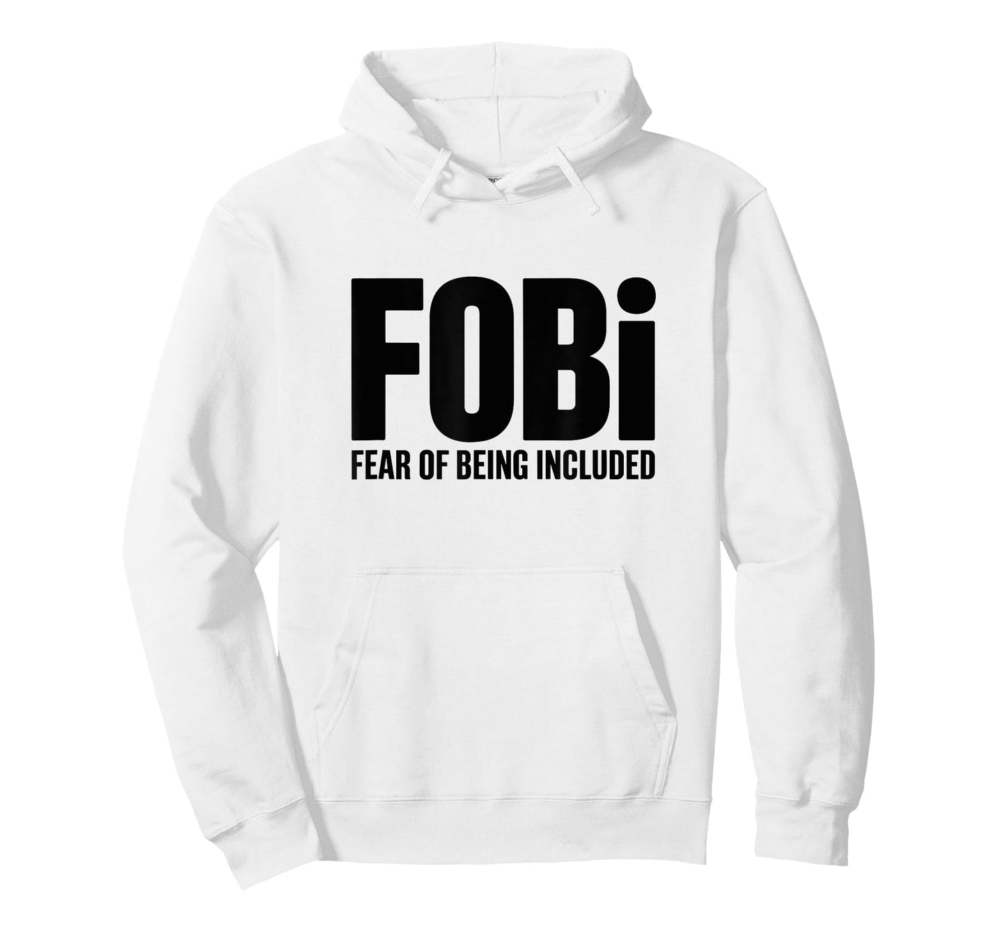 FOBI Fear of Being Included Design for Introverts T-Shirt