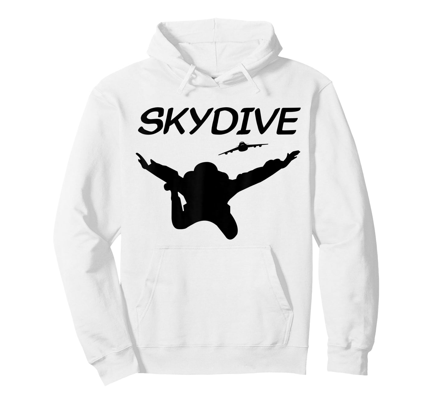 Skydiver Skydiving Falling Parachutist T-Shirt