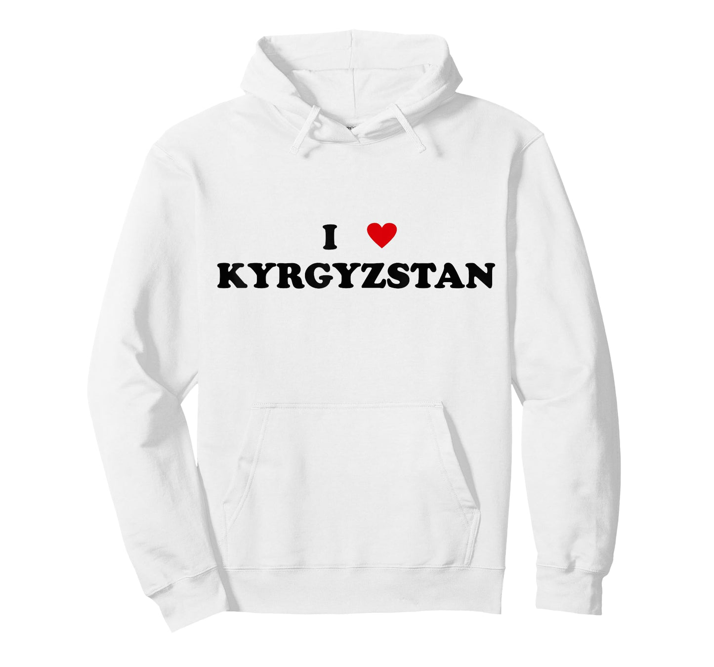 Country Heart Pride - Funny I Love Kyrgyzstan T-Shirt