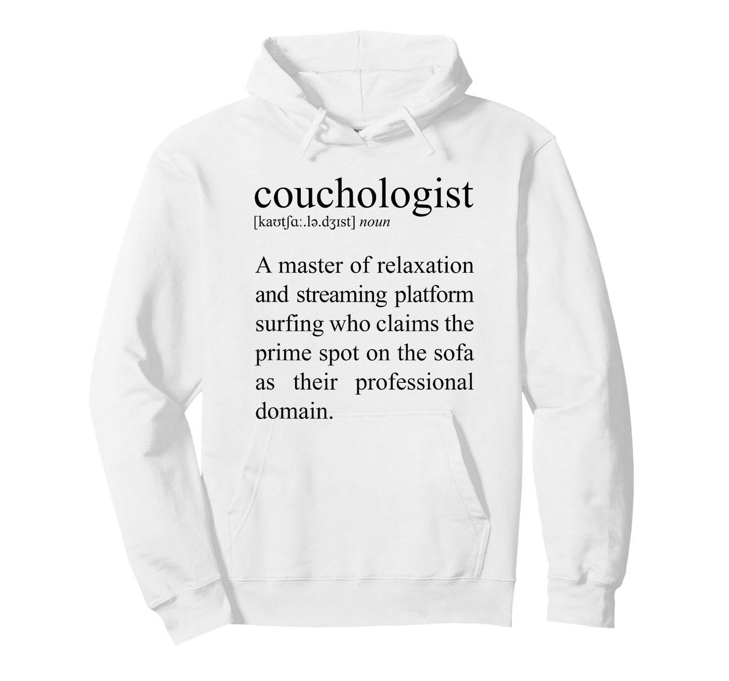 Couchologist Definition, Couch Relaxation T-Shirt