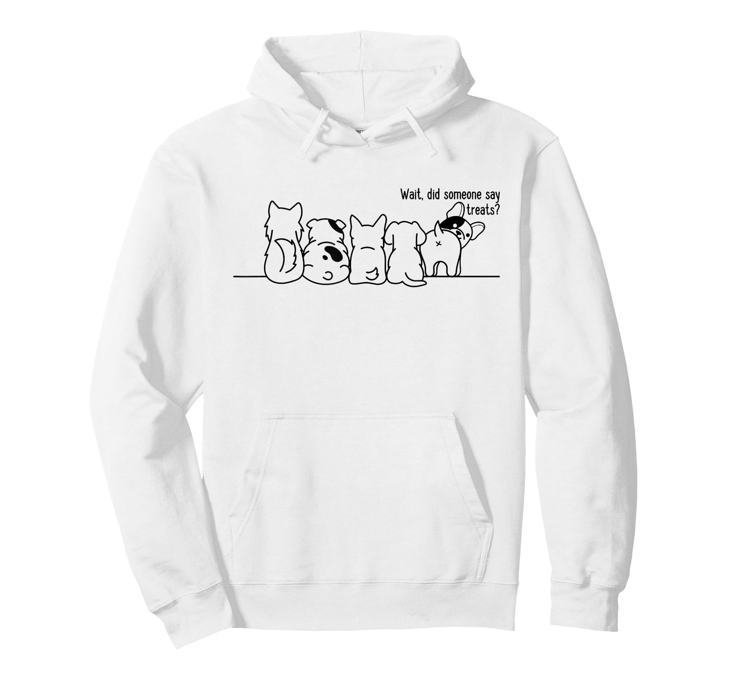 Wait Did Someone Say Treats T-Shirt