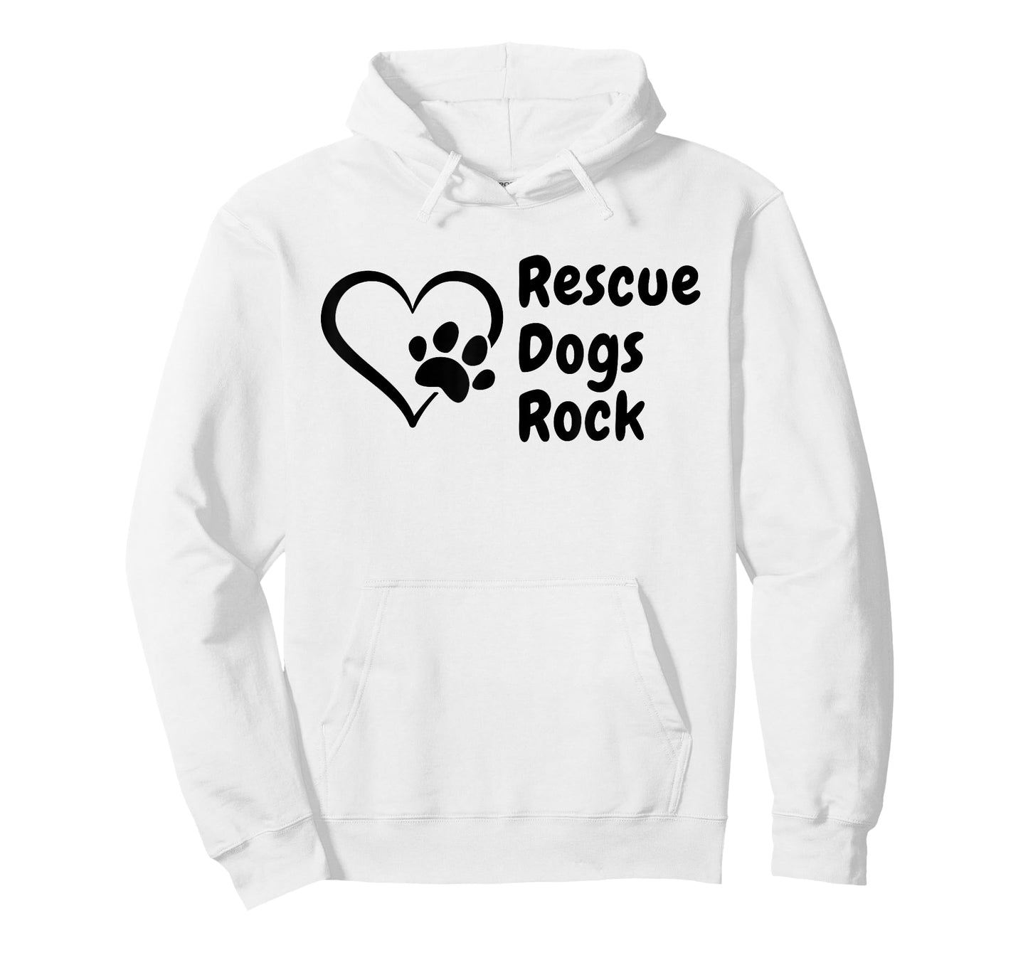 Dog Rescue, Rescue Dogs Rock T-Shirt