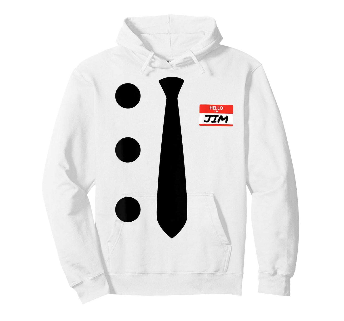 3 Hole Punch Jim Costume T-Shirt