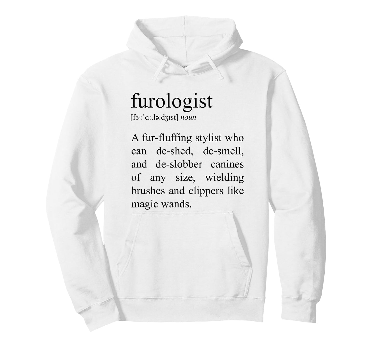 Furologist Definition, Funny Dog Groomer T-Shirt