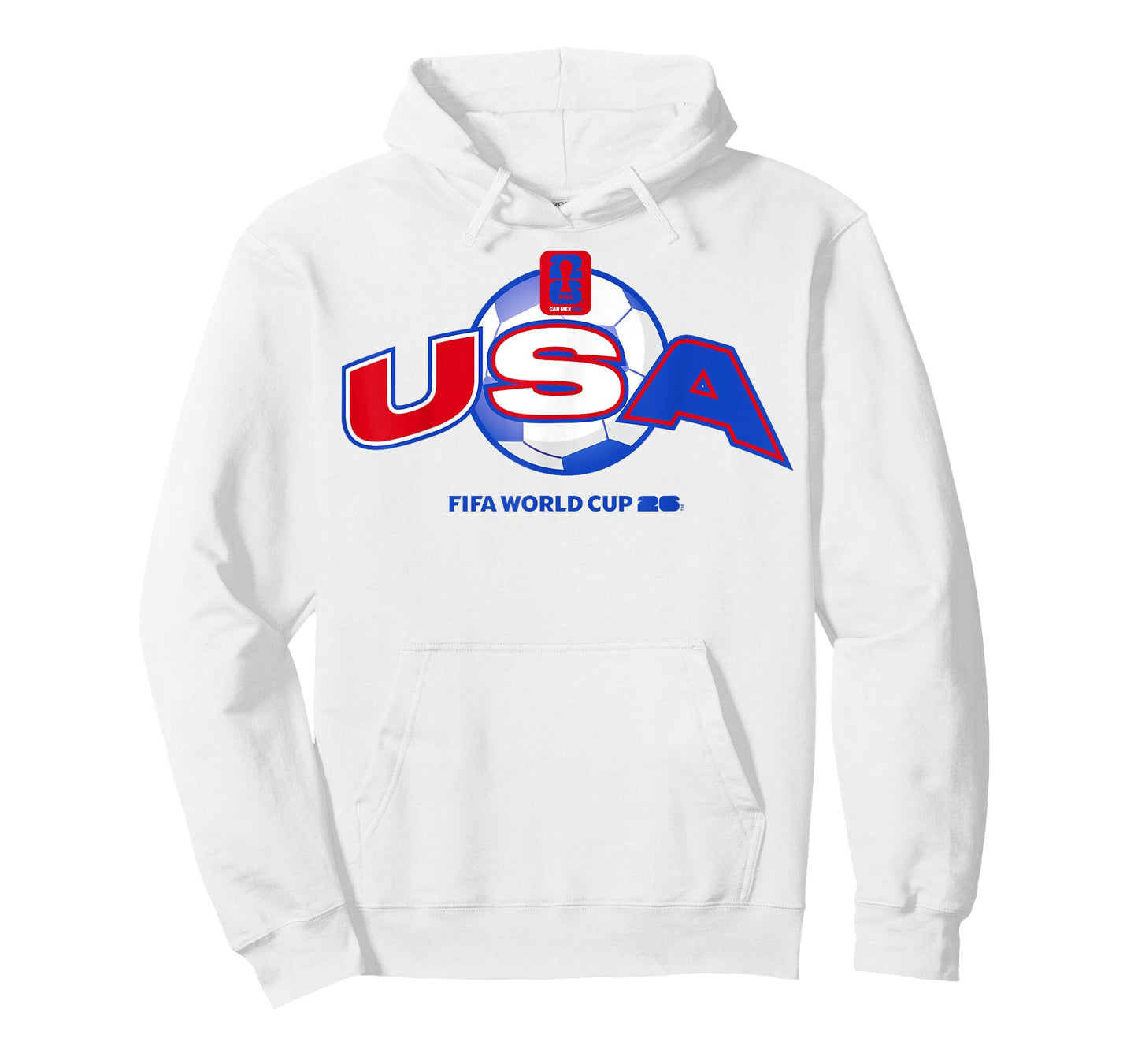 FIFA WORLD CUP26 USA Host Country TC Ball T-Shirt